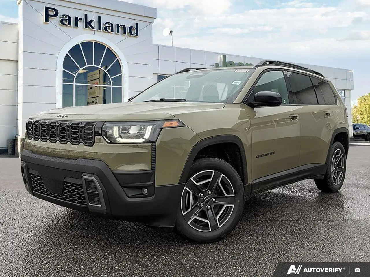 2026 Jeep Cherokee