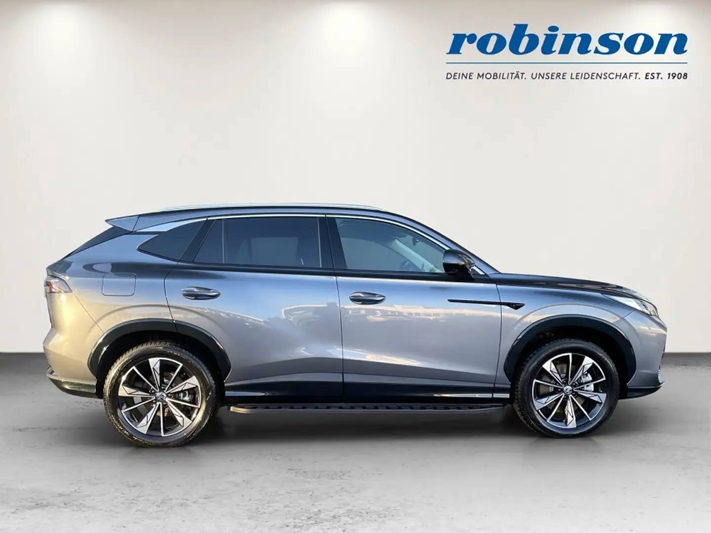 MG HS PHEV+ Luxury 21,4kWh Aut. Grau - 2