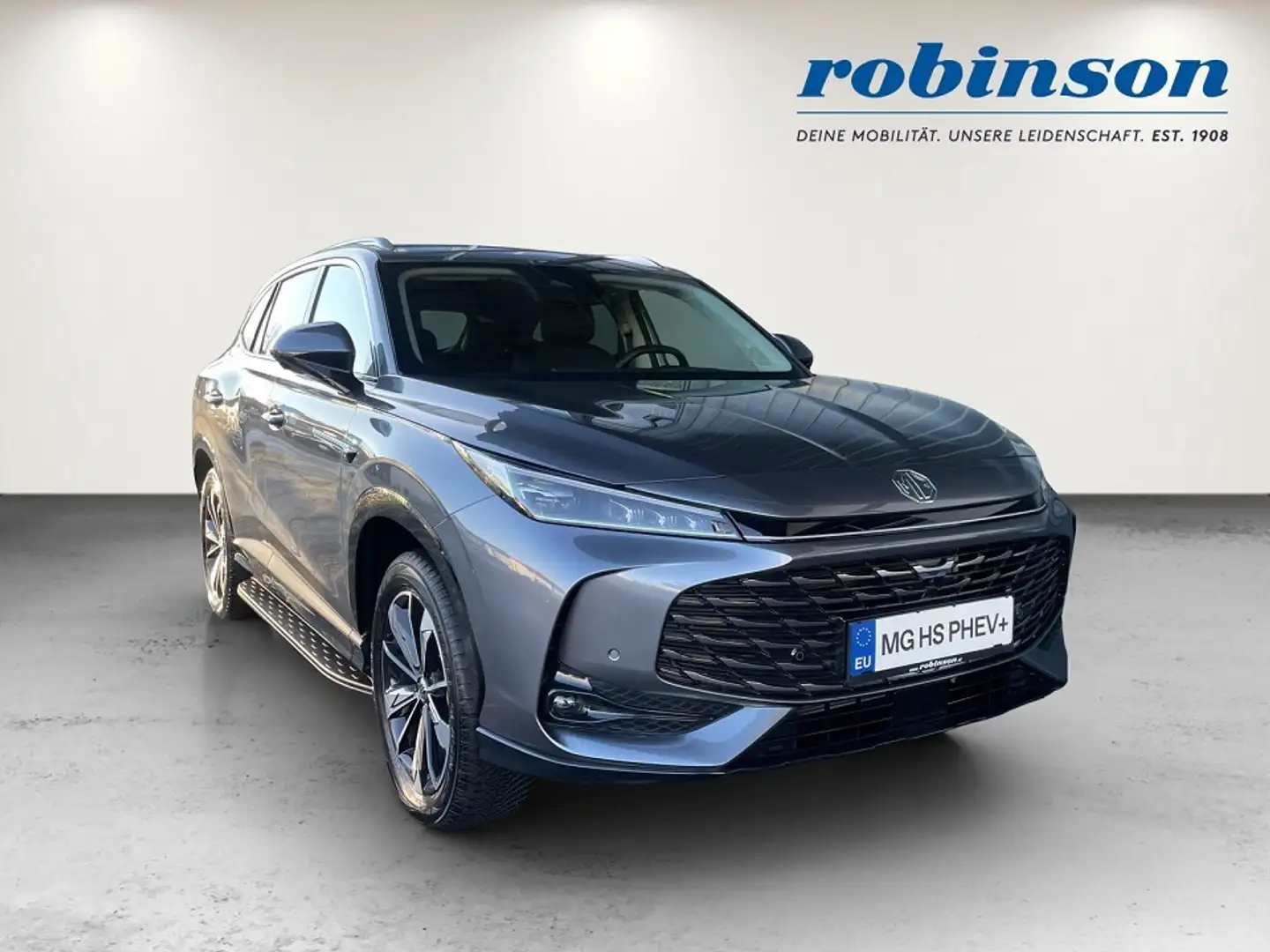 MG HS PHEV+ Luxury 21,4kWh Aut. Grau - 1