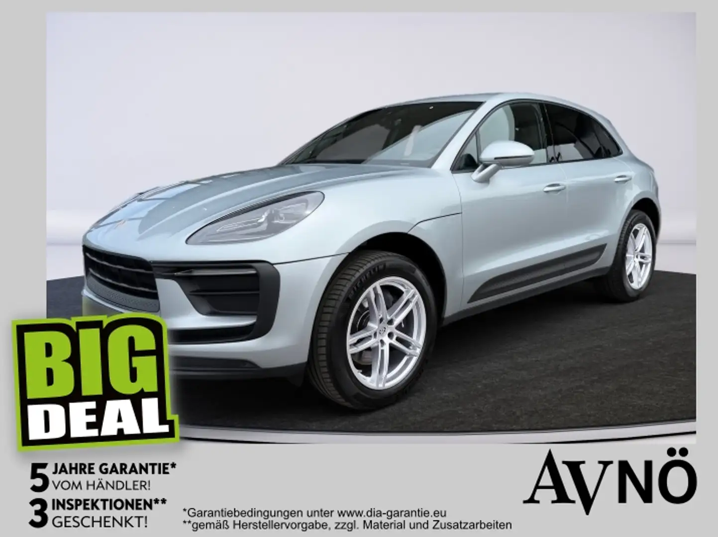 Porsche Macan 2.0T AHK AUT DynLicht Facelift Kam. Silber - 1