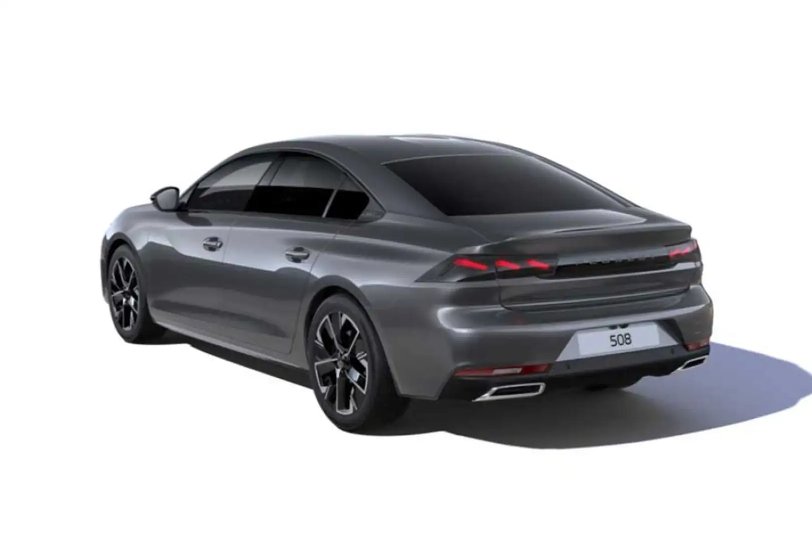 Peugeot 508 PLUG-IN HYBRID 180 e-EAT8 GT Gris - 2