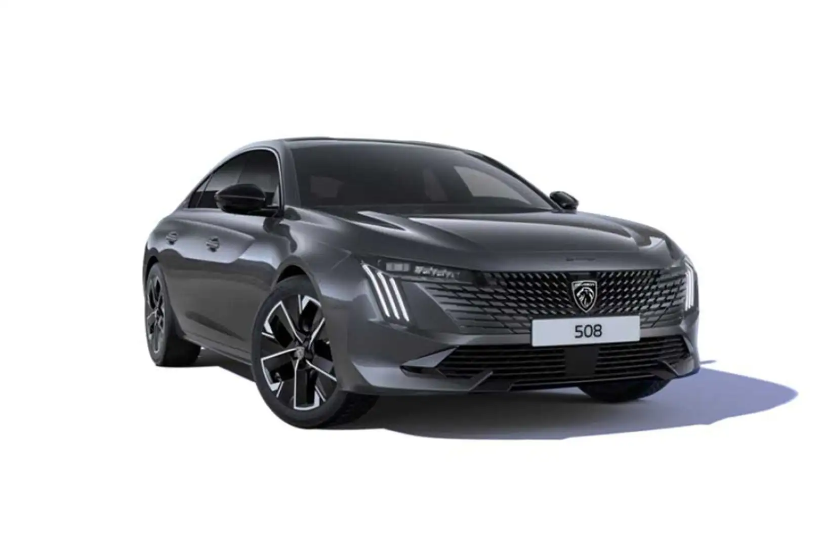 Peugeot 508 PLUG-IN HYBRID 180 e-EAT8 GT Gris - 1