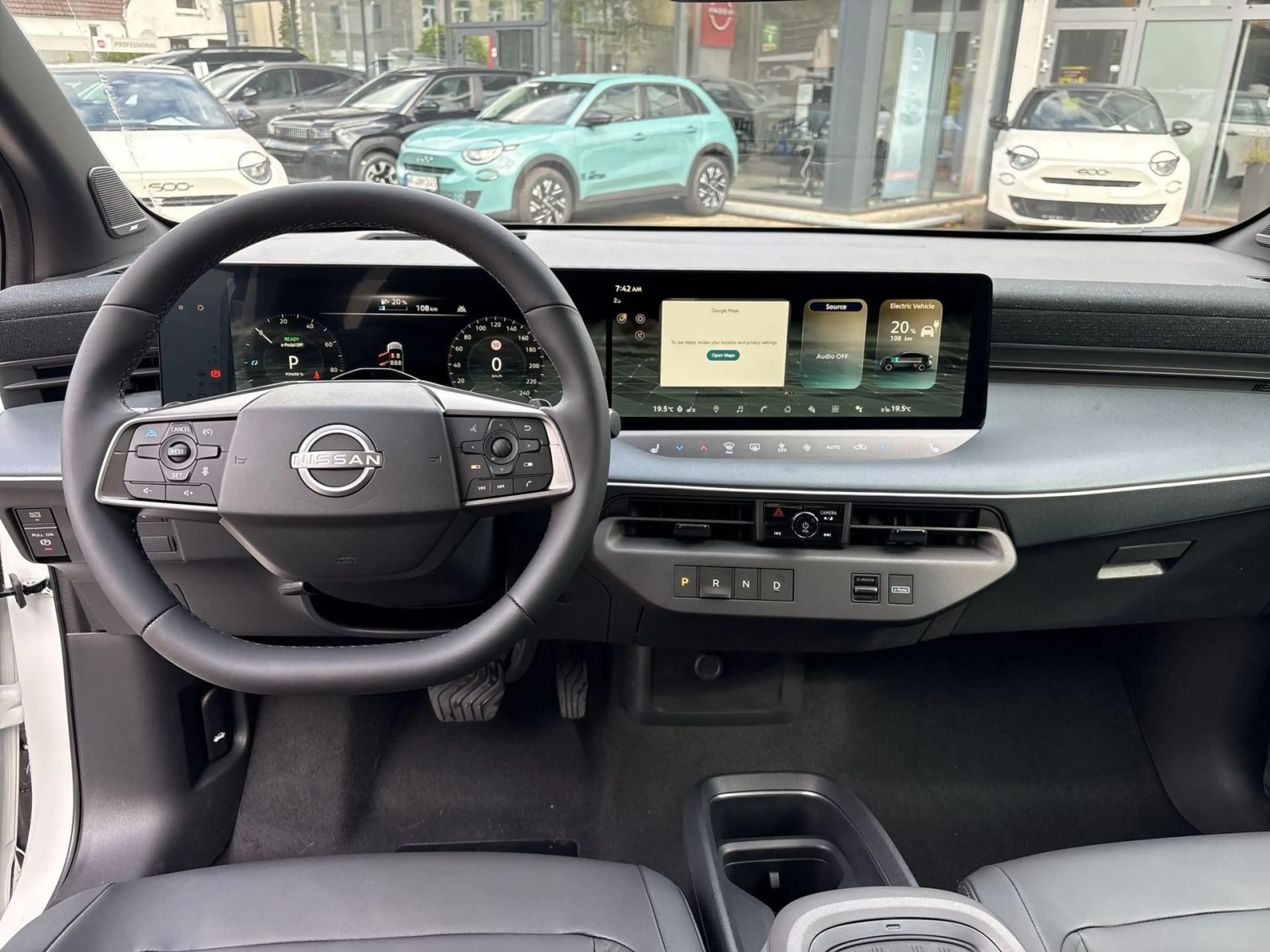 Nissan Leaf Evolve|Klimaaut.|NAVI|LED|Sitzheizung|USB — photo 14