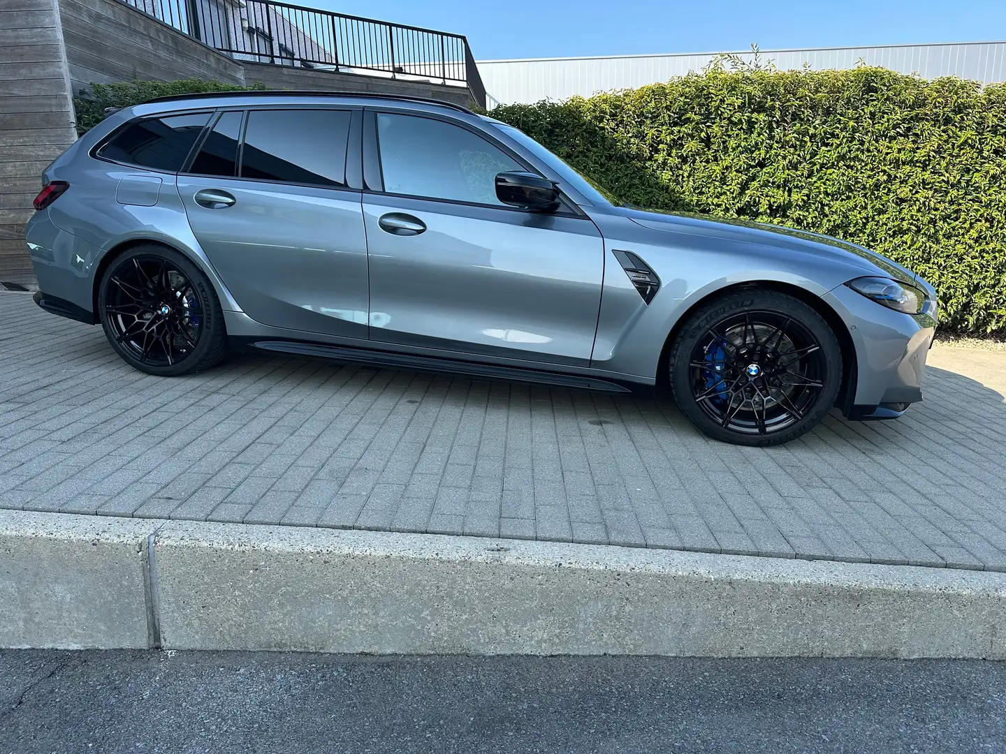 BMW M3 xDrive Comp M Touring-M Carbon Bucket Seats Grijs - 2