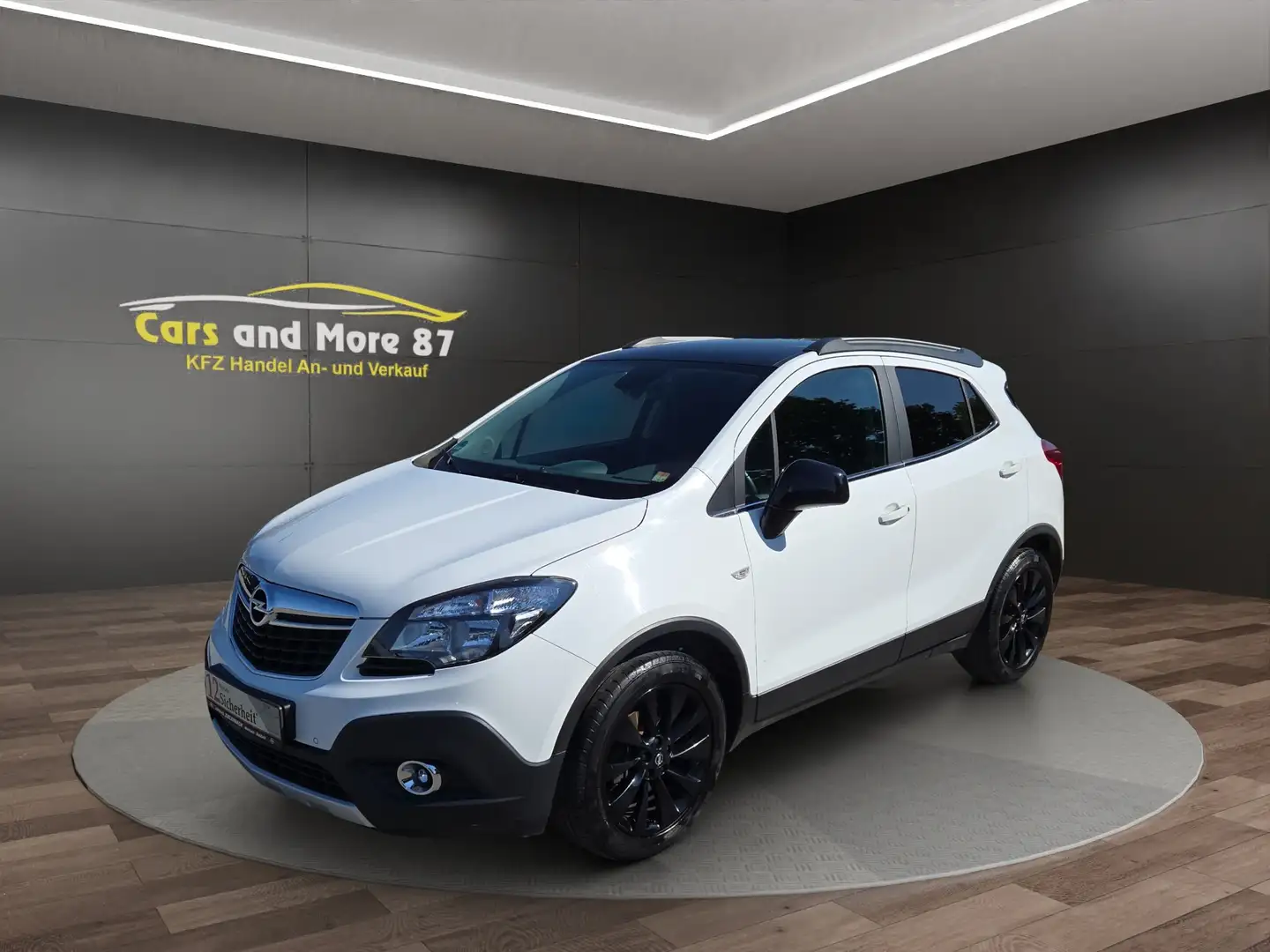 Opel Mokka Color Edition ecoFlex*HU/AU Neu*Tempomat*PDC*SHZ* Blanco - 1