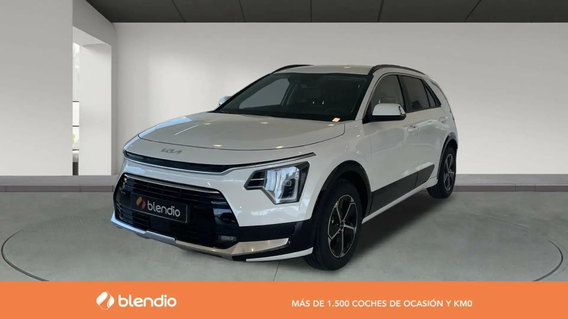 Kia Niro 1.6 GDI HEV DRIVE DESING 129 5P Blanco - 1