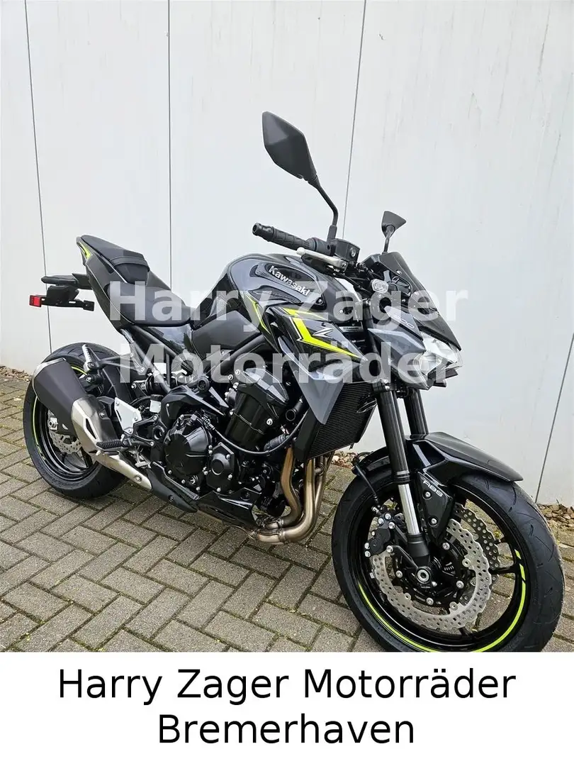 Kawasaki Z 900 800,- Euro Starterbonus sichern, Czarny - 1