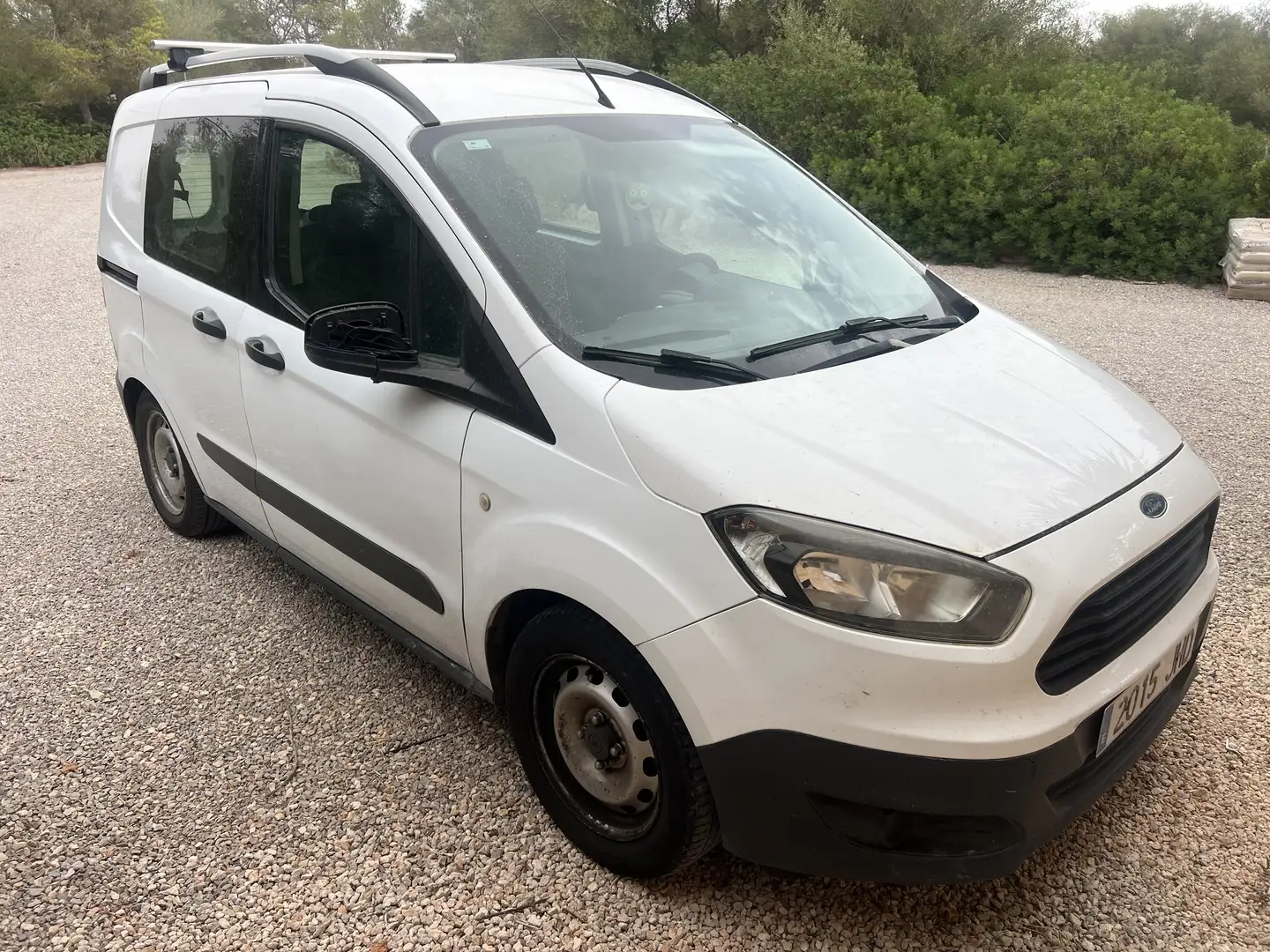 Ford Transit Courier Renolque, Bluetooth, Aire - 2