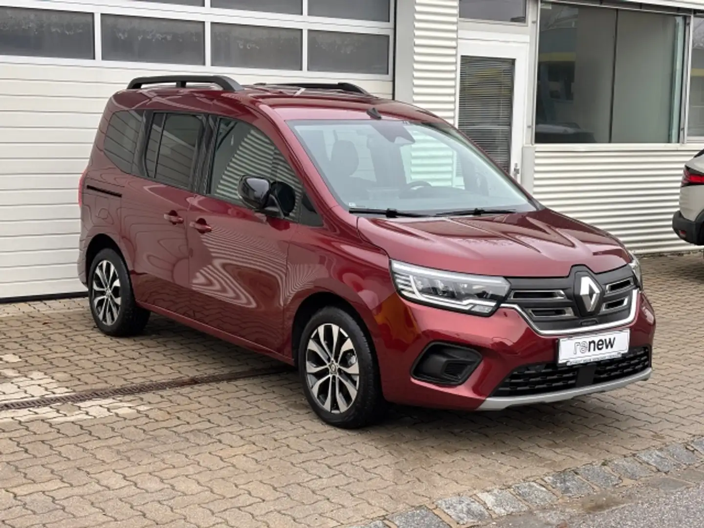 Renault Kangoo E-TECH KangooE Techno 22 Rot - 1