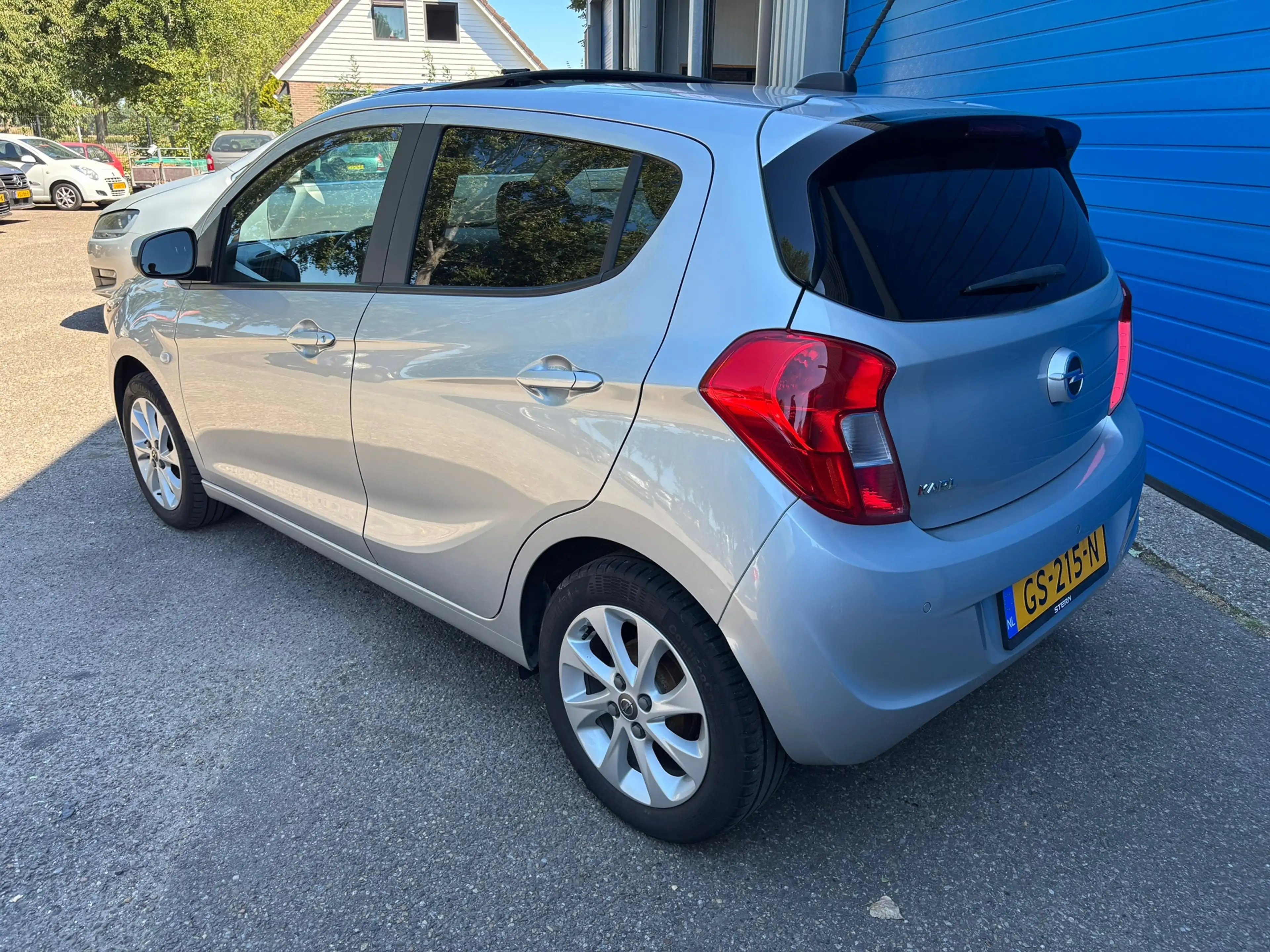 Opel Karl 1.0 ecoFLEX Cosmo — photo 7