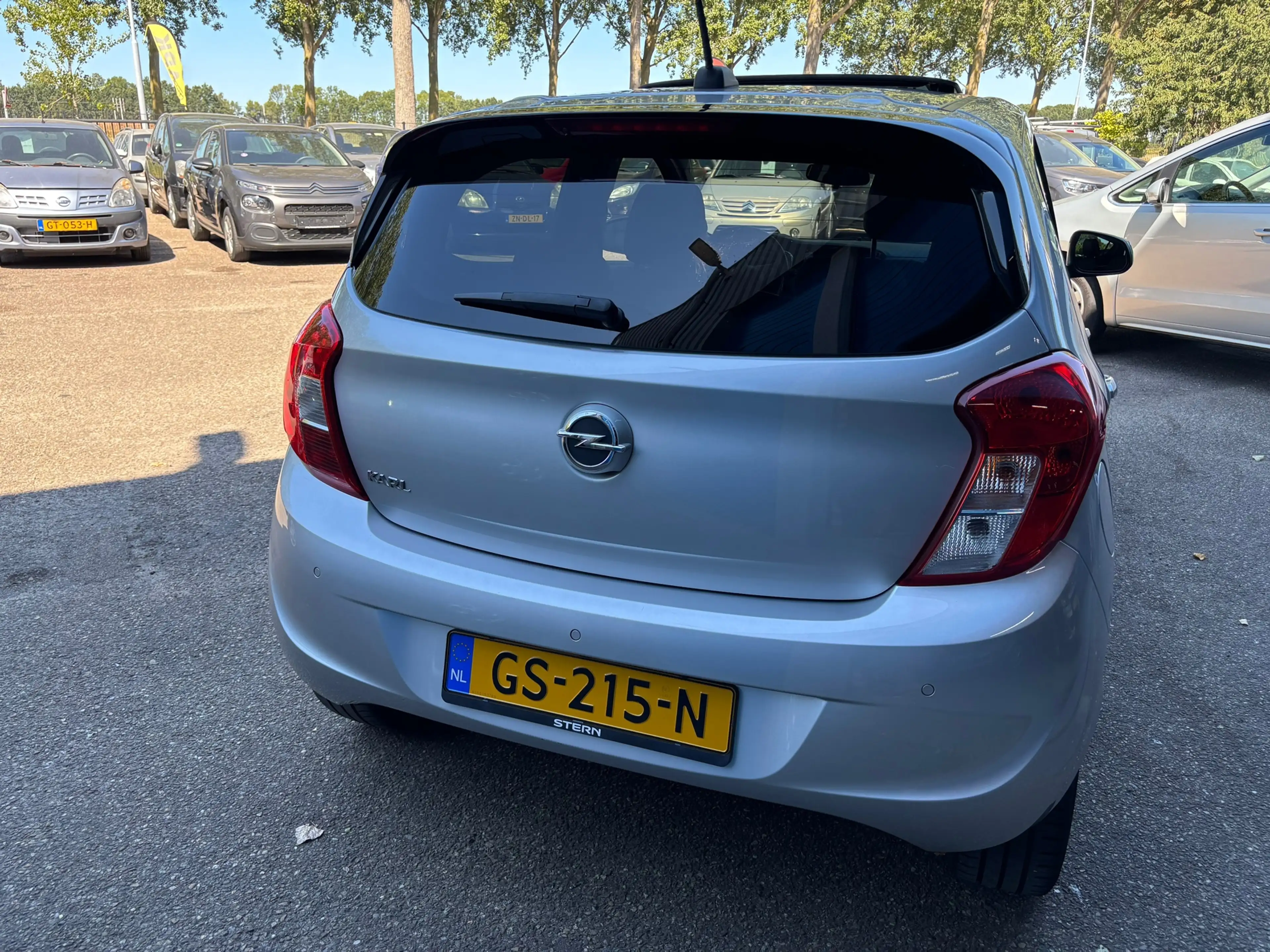 Opel Karl 1.0 ecoFLEX Cosmo — photo 6