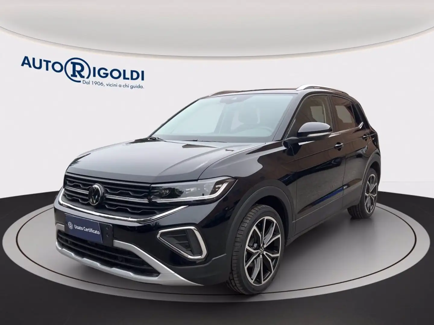 Volkswagen T-Cross 1.0 tsi style 115cv Nero - 1