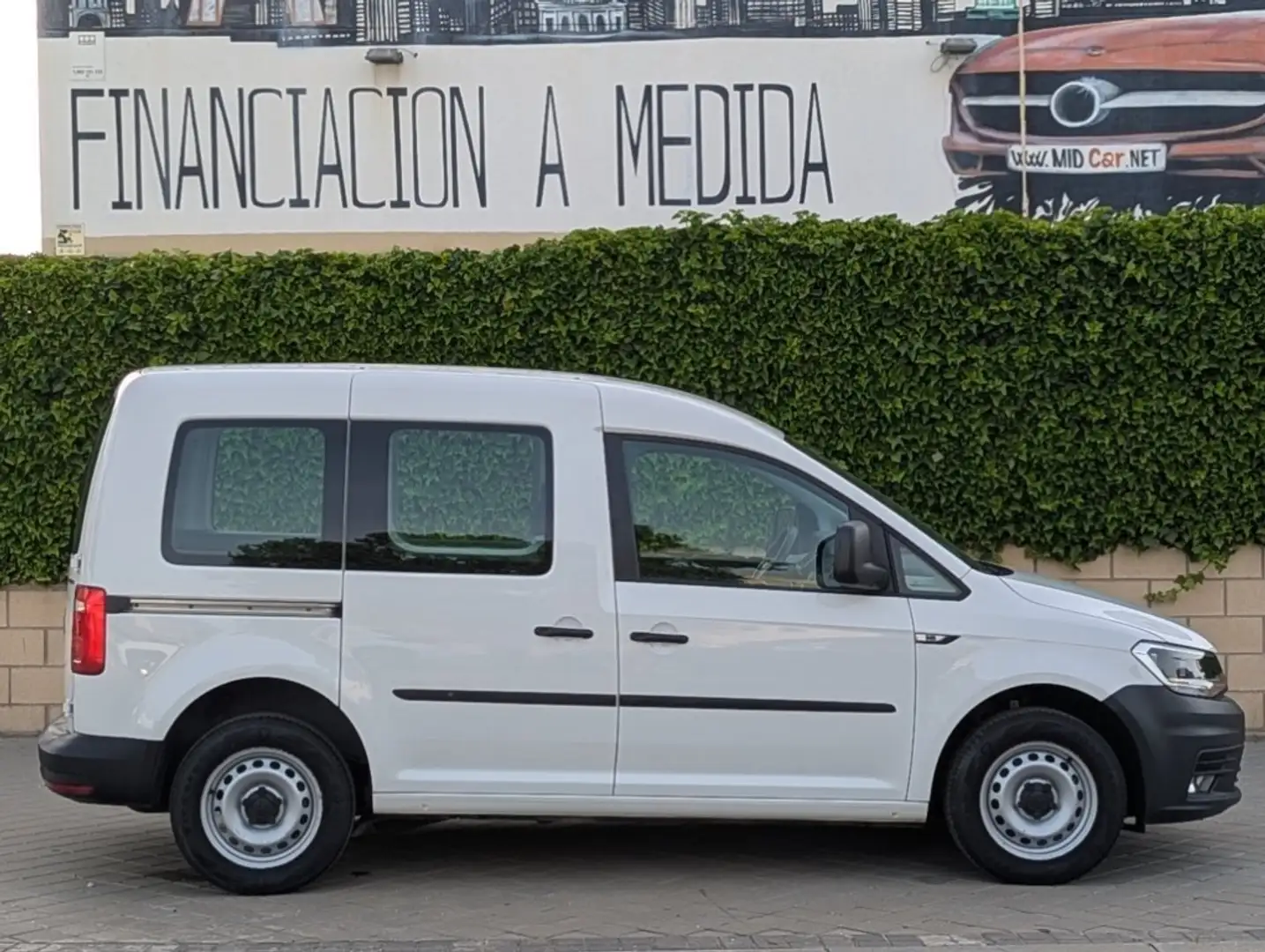 Volkswagen Caddy 1.4 TSI Kombi Blanco - 2