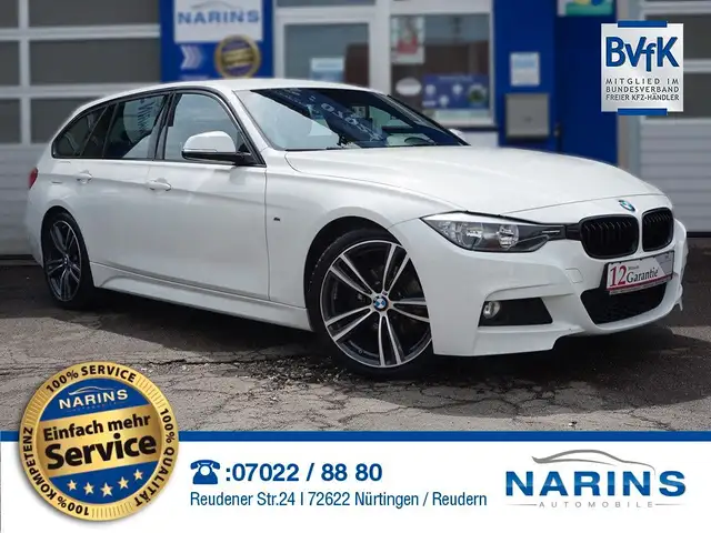 BMW 316 i Touring Klima Alcantara M-Optik Sport SHZ