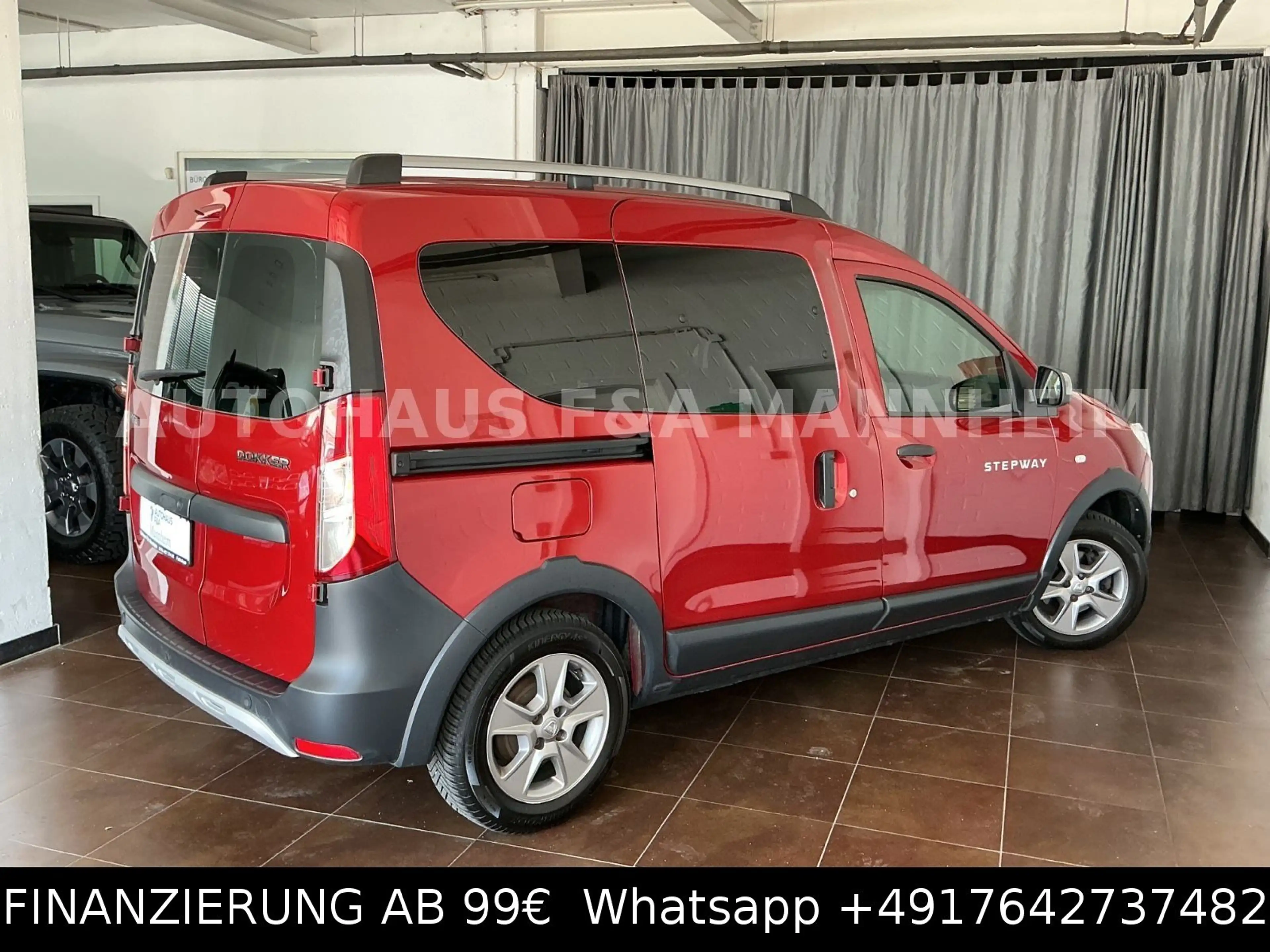 Dacia Dokker TCe 116 PS STEPWAY PLUS NAVI PDC 2.HAND — photo 3