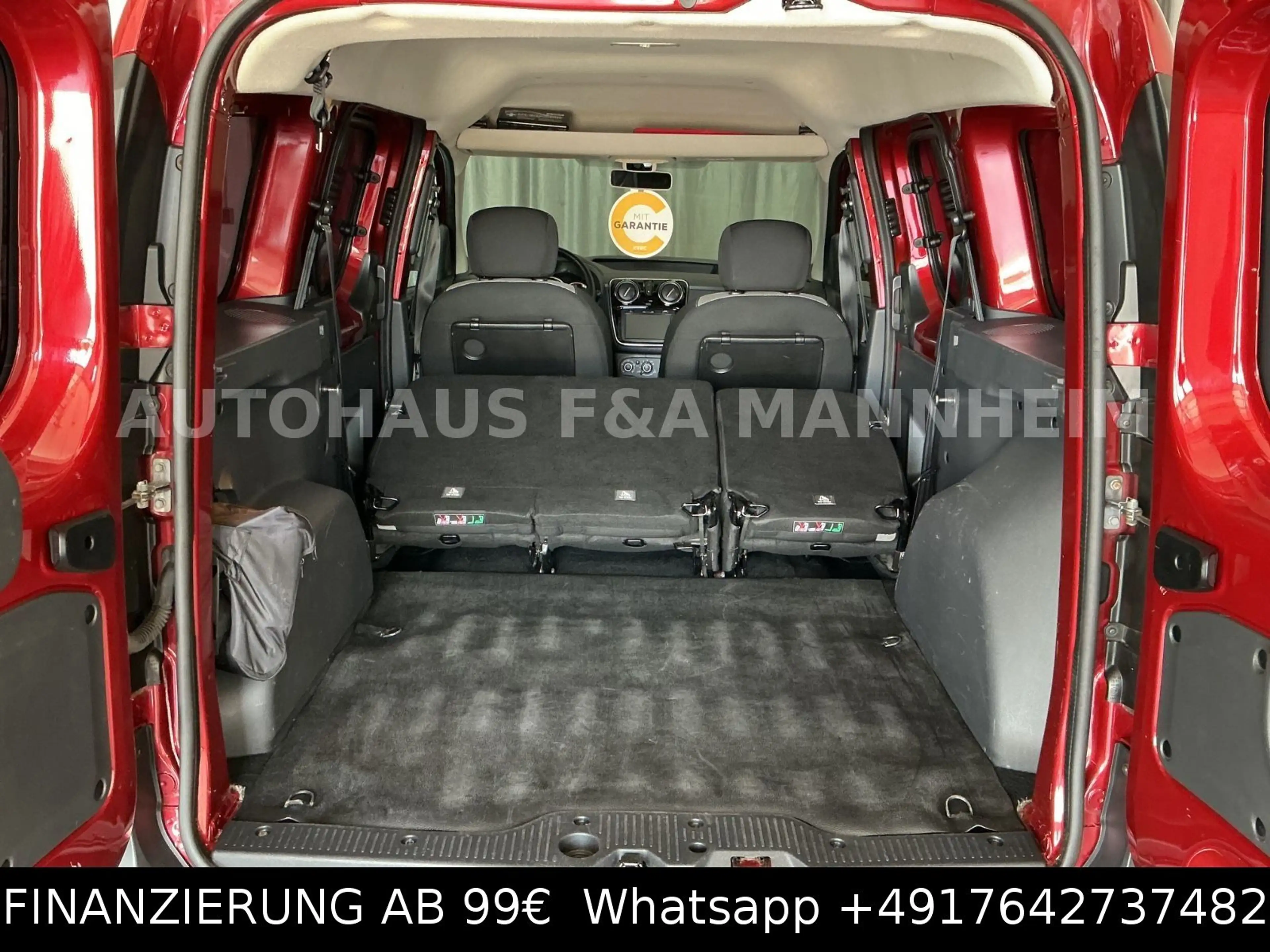 Dacia Dokker TCe 116 PS STEPWAY PLUS NAVI PDC 2.HAND — photo 9