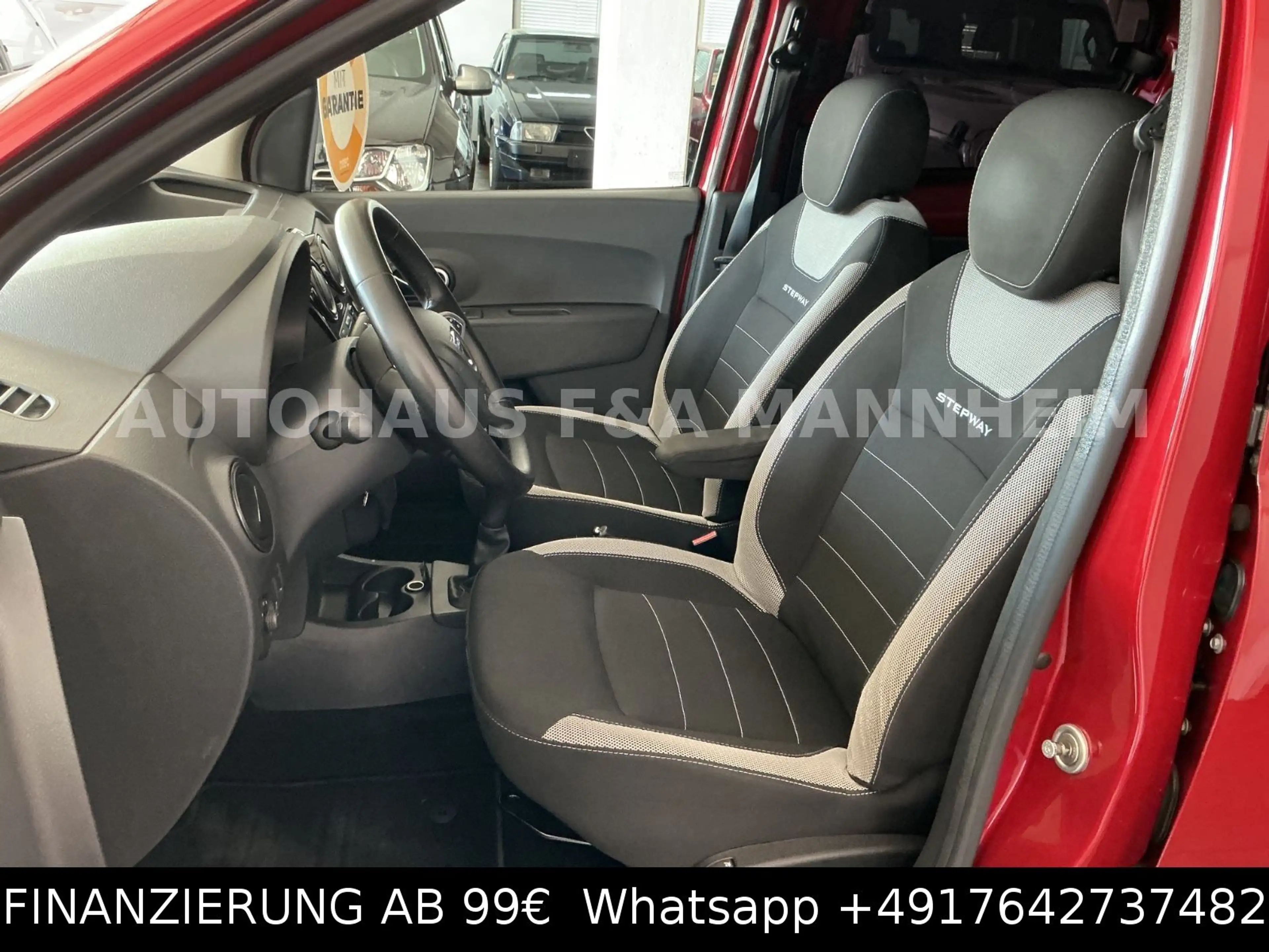 Dacia Dokker TCe 116 PS STEPWAY PLUS NAVI PDC 2.HAND — photo 12