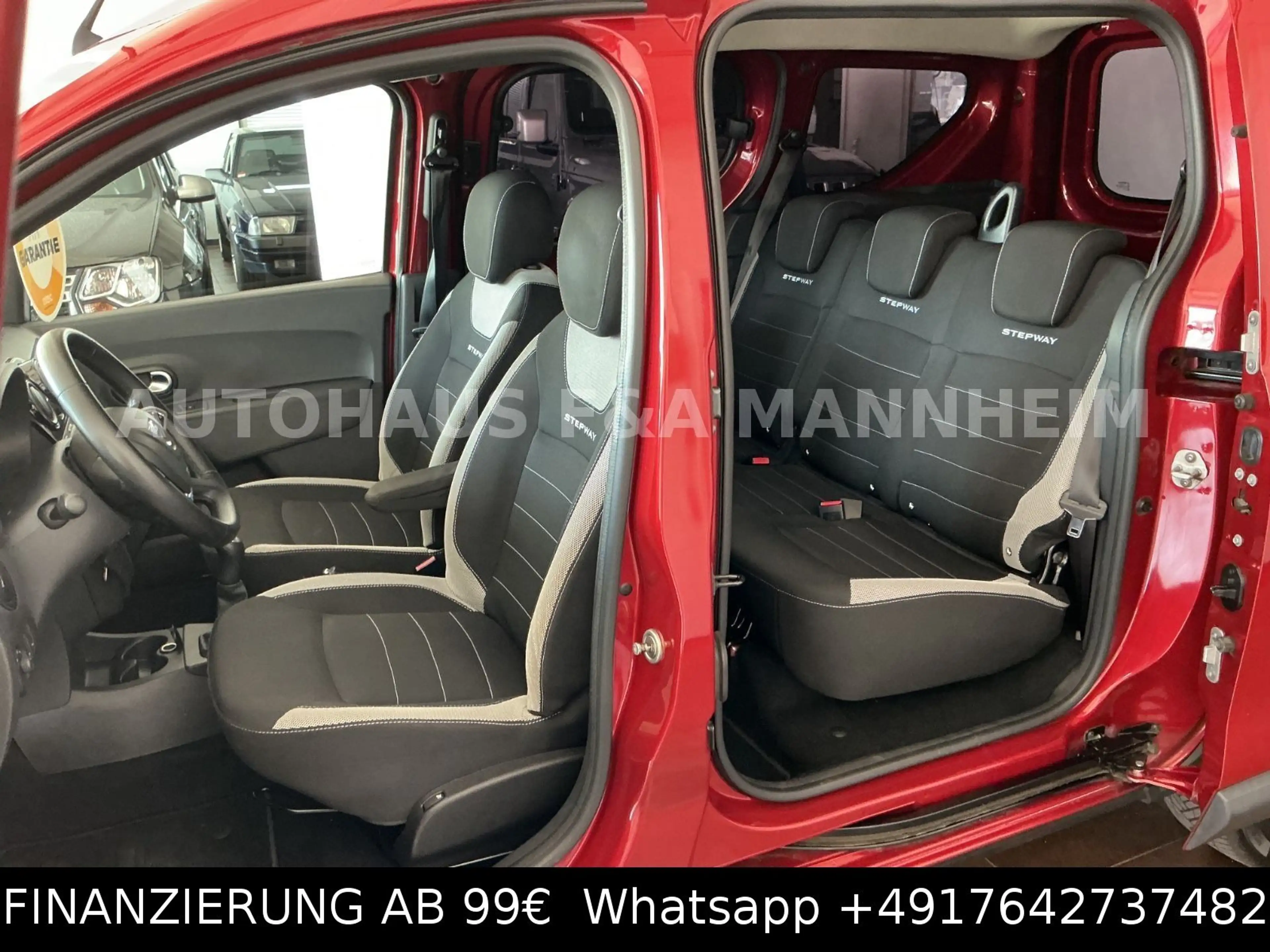 Dacia Dokker TCe 116 PS STEPWAY PLUS NAVI PDC 2.HAND — photo 21