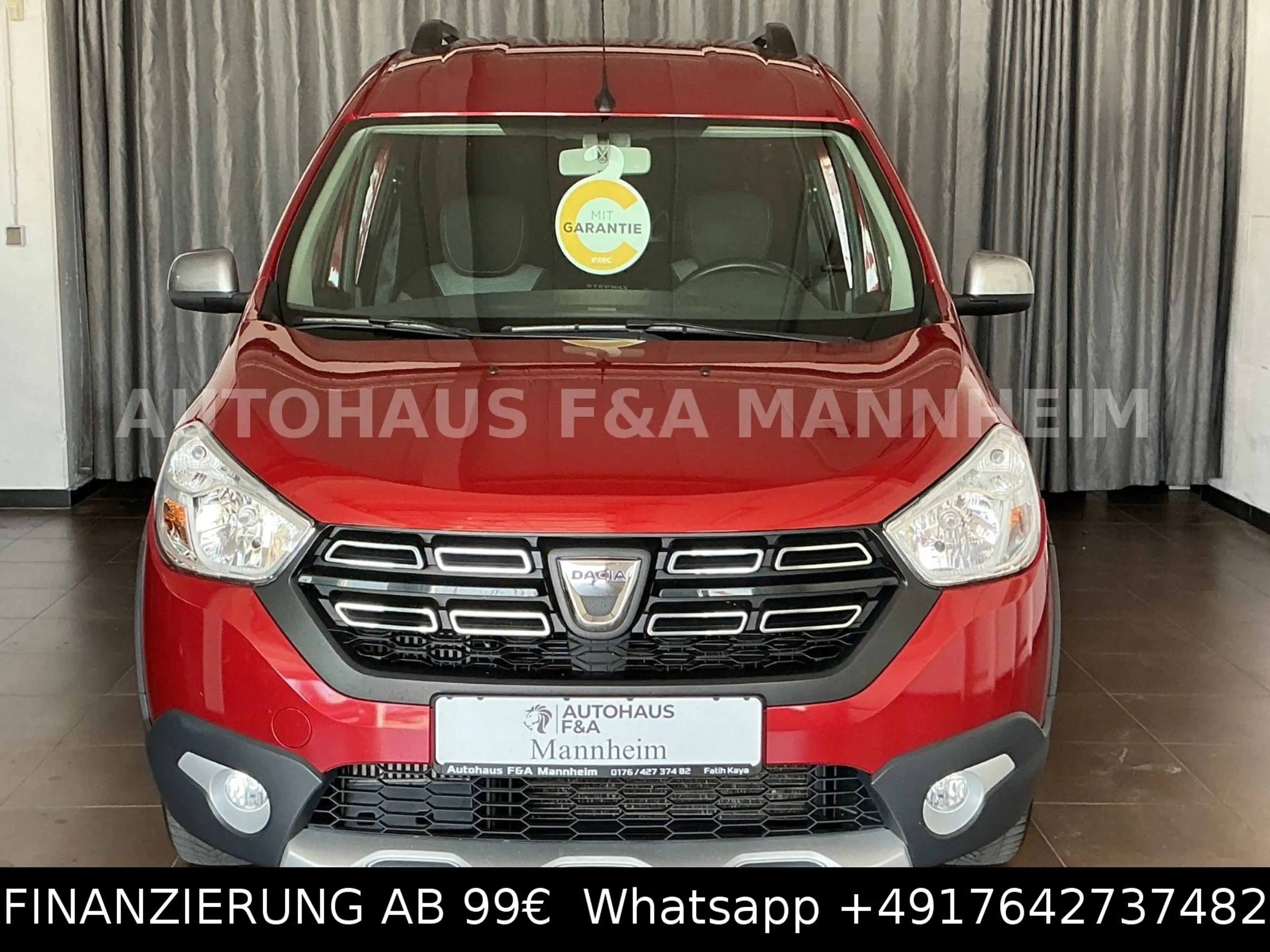 Dacia Dokker TCe 116 PS STEPWAY PLUS NAVI PDC 2.HAND — photo 5