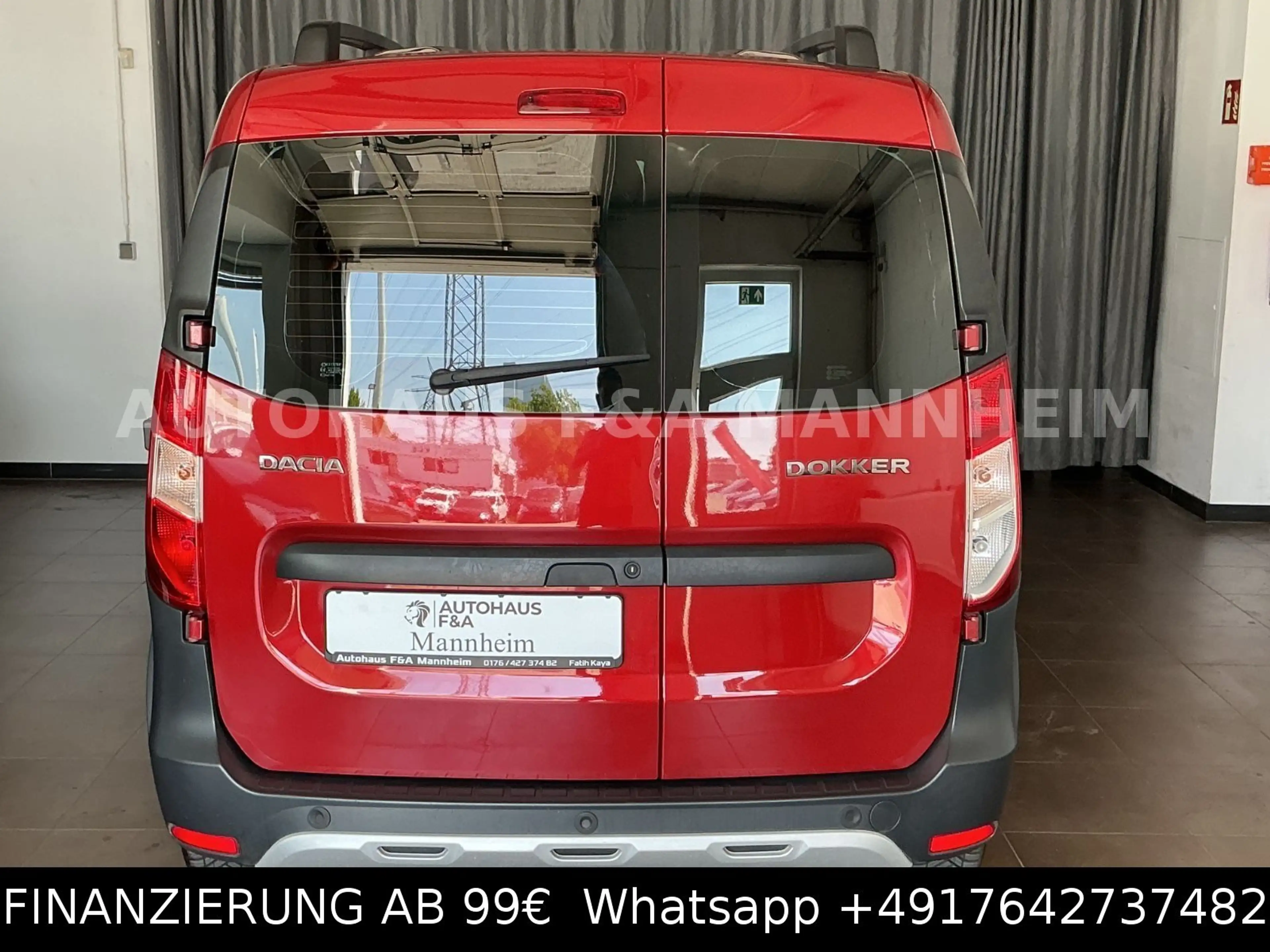 Dacia Dokker TCe 116 PS STEPWAY PLUS NAVI PDC 2.HAND — photo 6