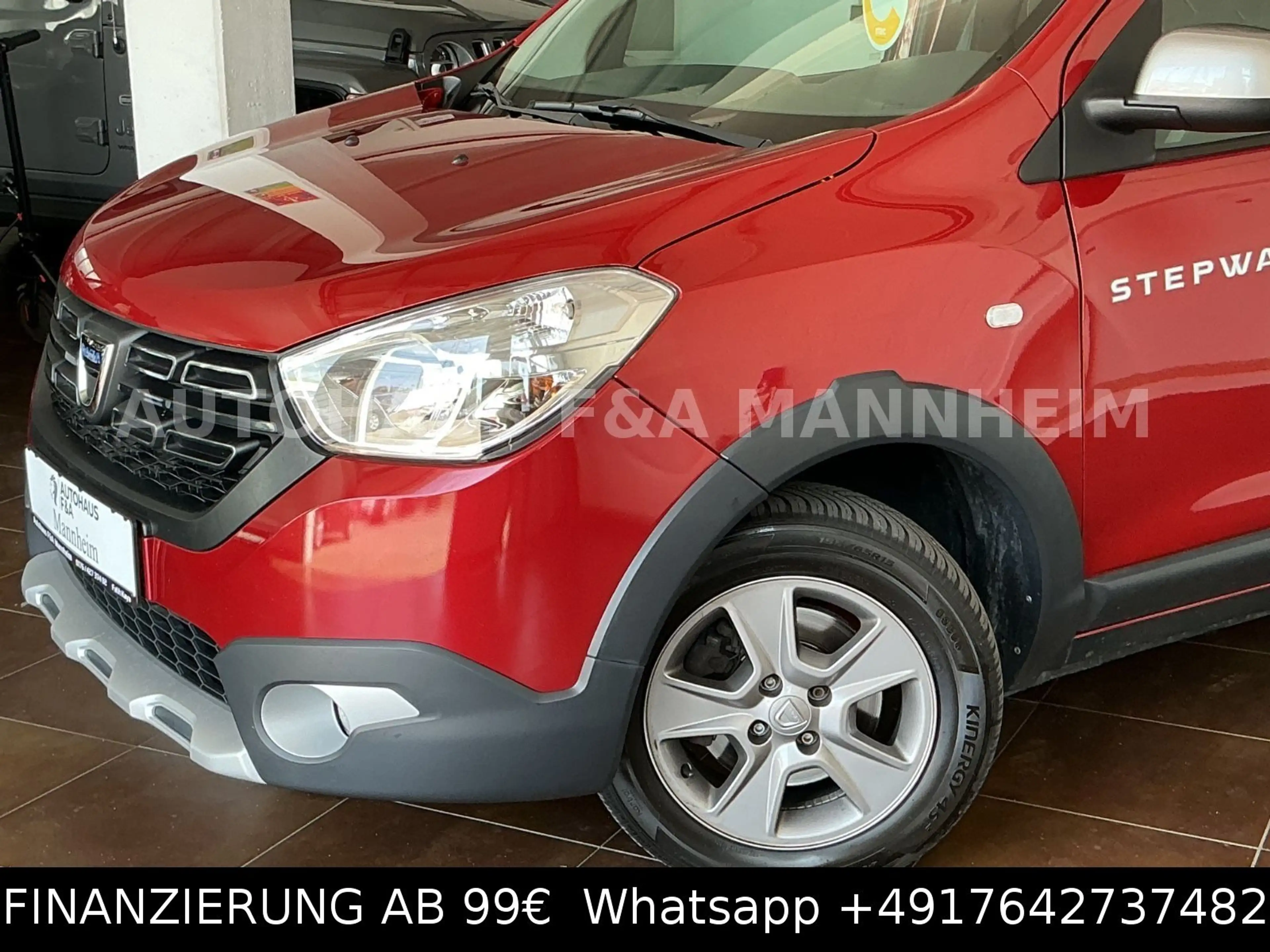 Dacia Dokker TCe 116 PS STEPWAY PLUS NAVI PDC 2.HAND — photo 7