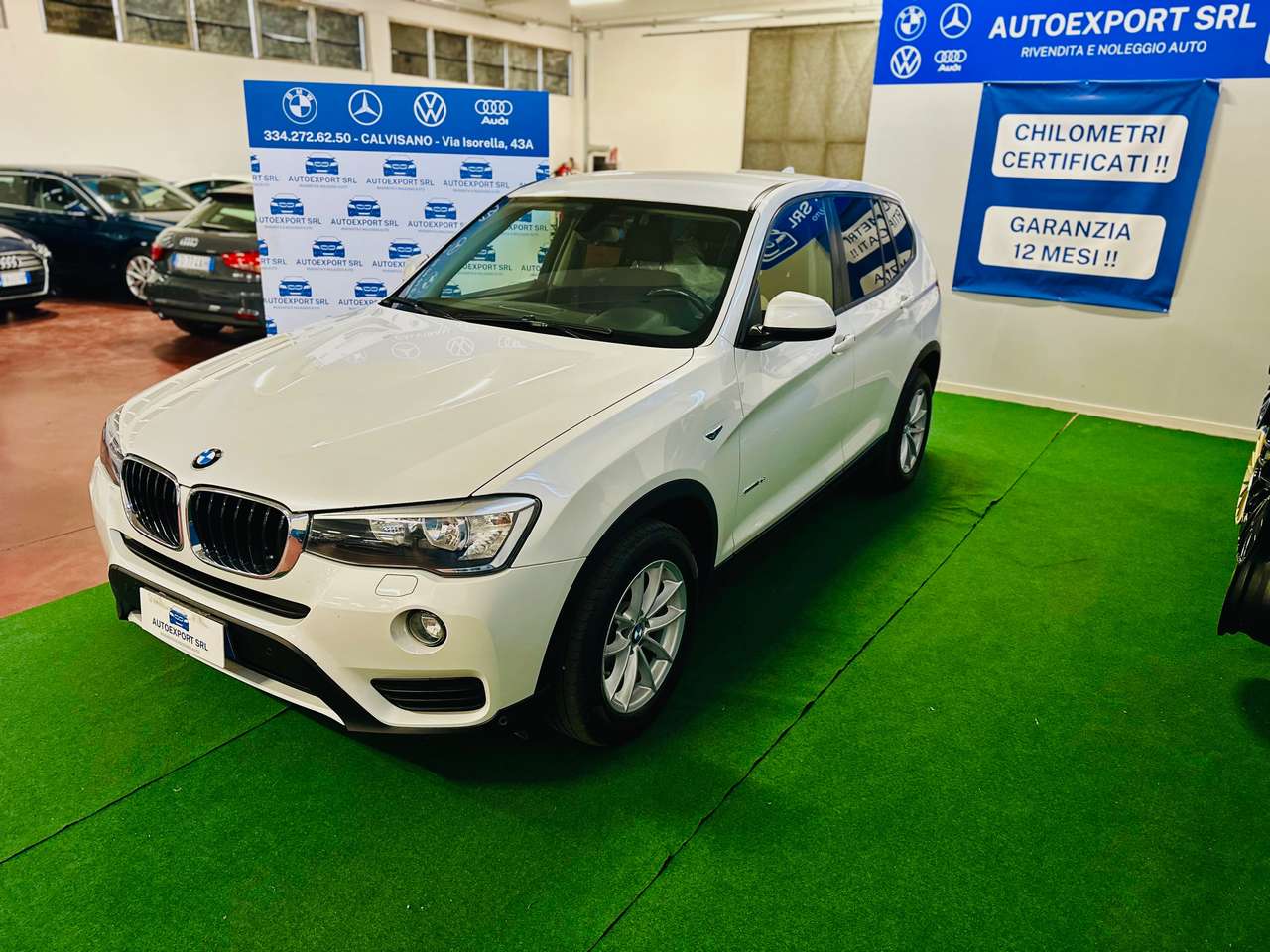 BMW X3 BMW X3/ 2015/euro6/automatic/kmcert