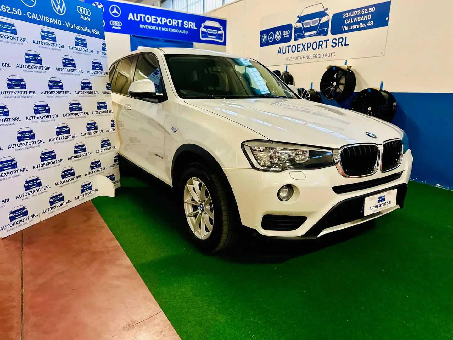 BMW X3 BMW X3/ 2015/euro6/automatic/kmcert Bianco - 2