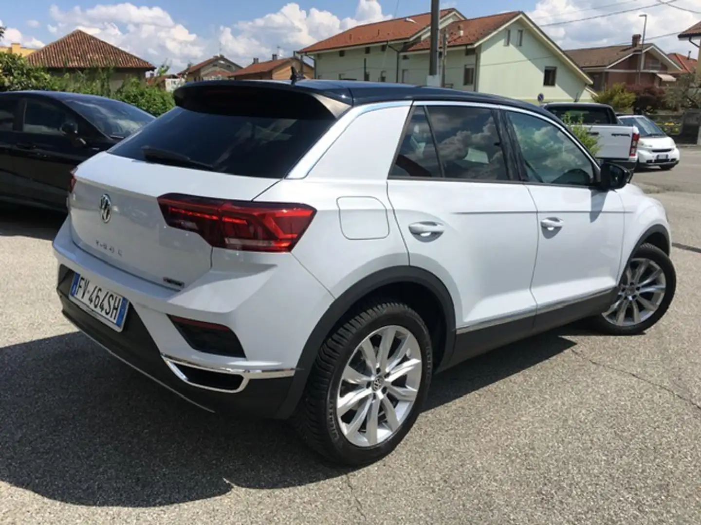 Volkswagen T-Roc 2.0 TDI SCR 150 CV DSG 4MOTION Advanced BlueMot. T Blanc - 2