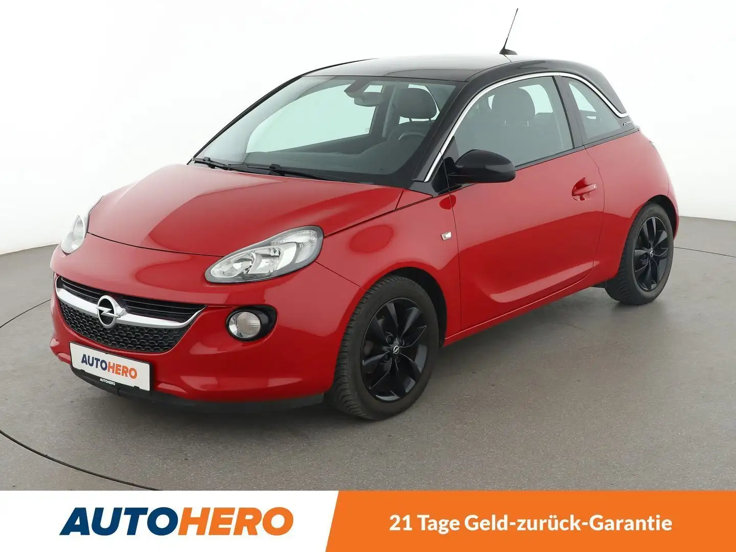 Opel Adam 1.2 Jam *TEMPO*PDC*SHZ*LHZ*ALU*KLIMA* Rot - 1
