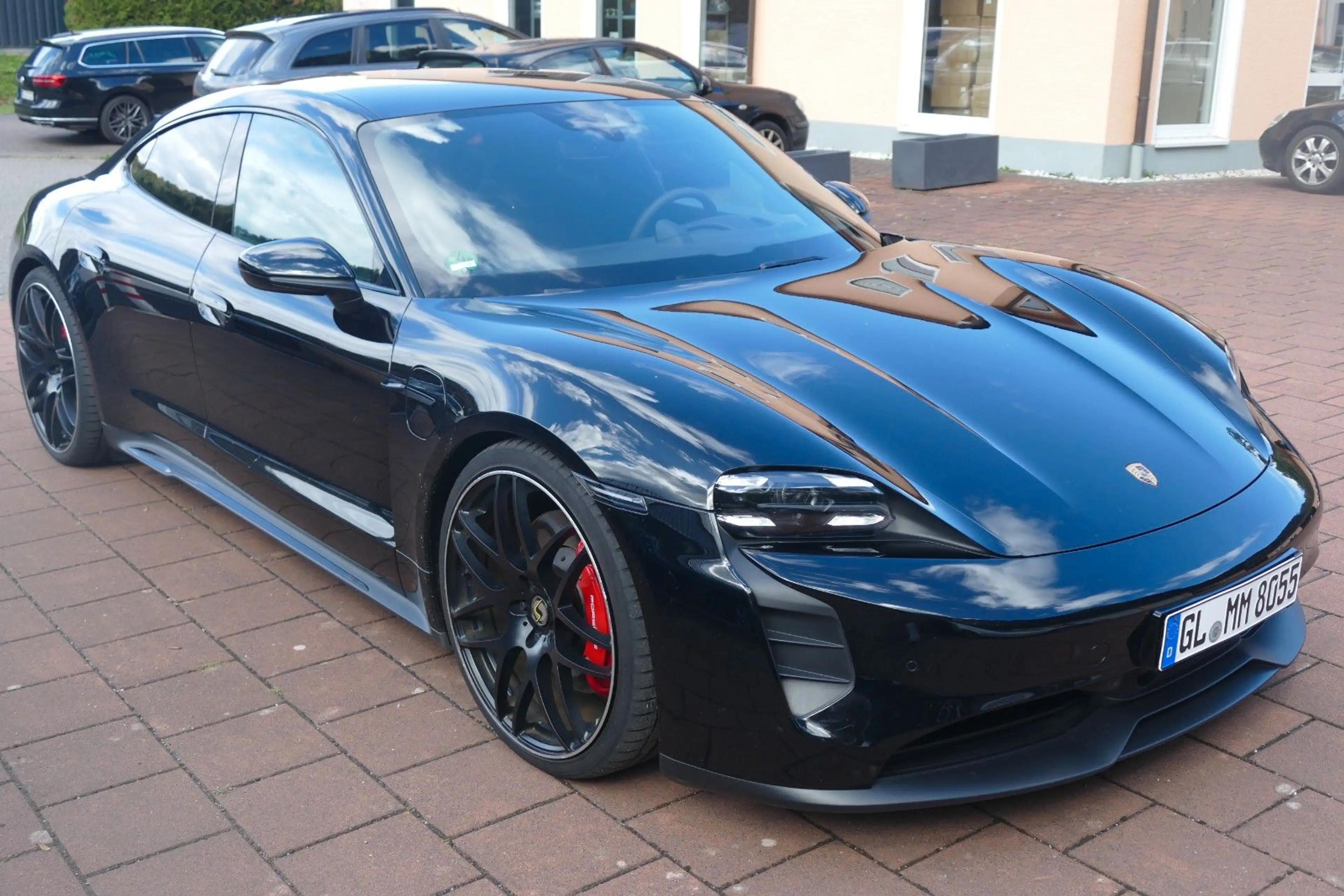 Porsche Taycan GTS Approved Garantie Pannorama Mod 2023 — photo 2