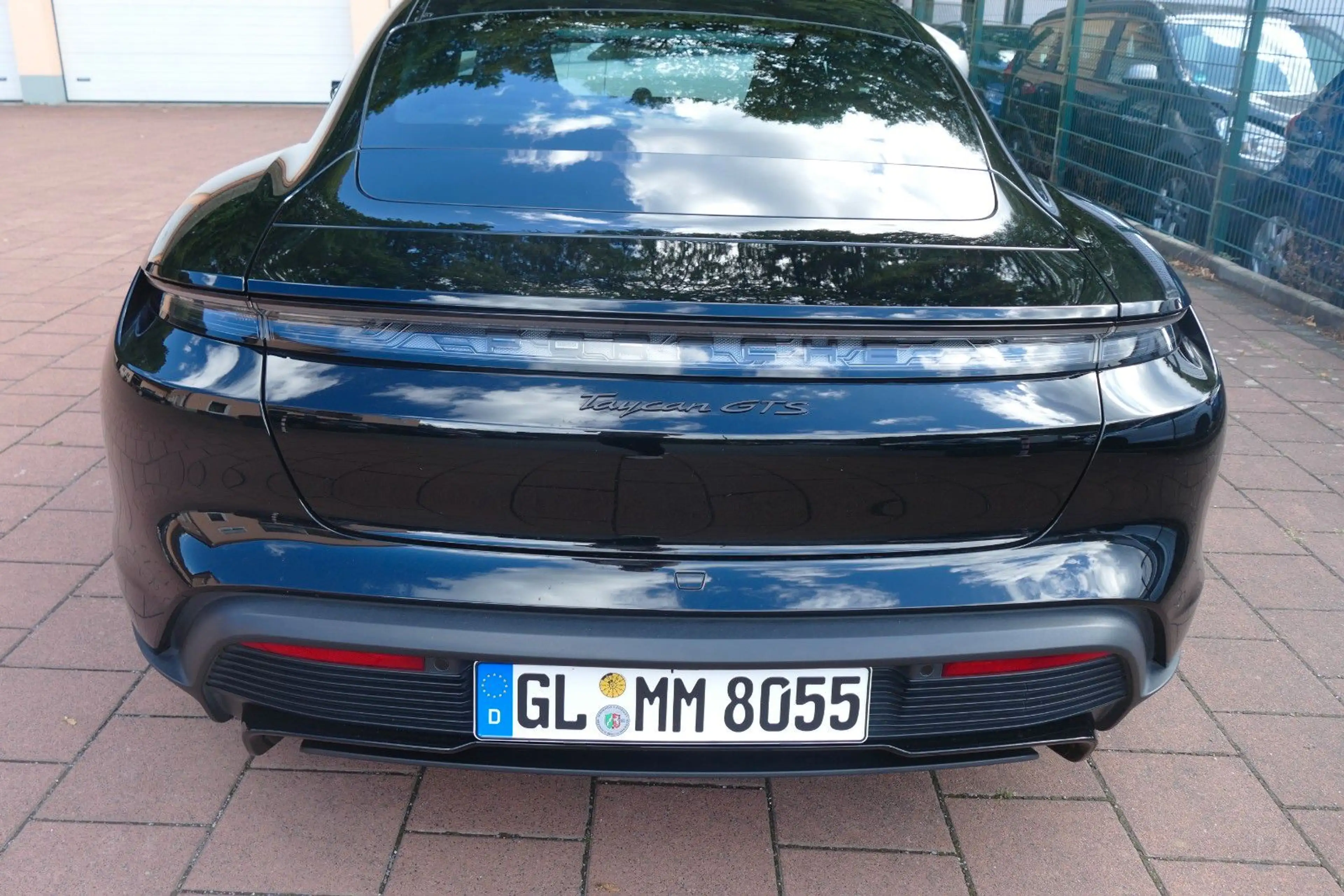 Porsche Taycan GTS Approved Garantie Pannorama Mod 2023 — photo 6