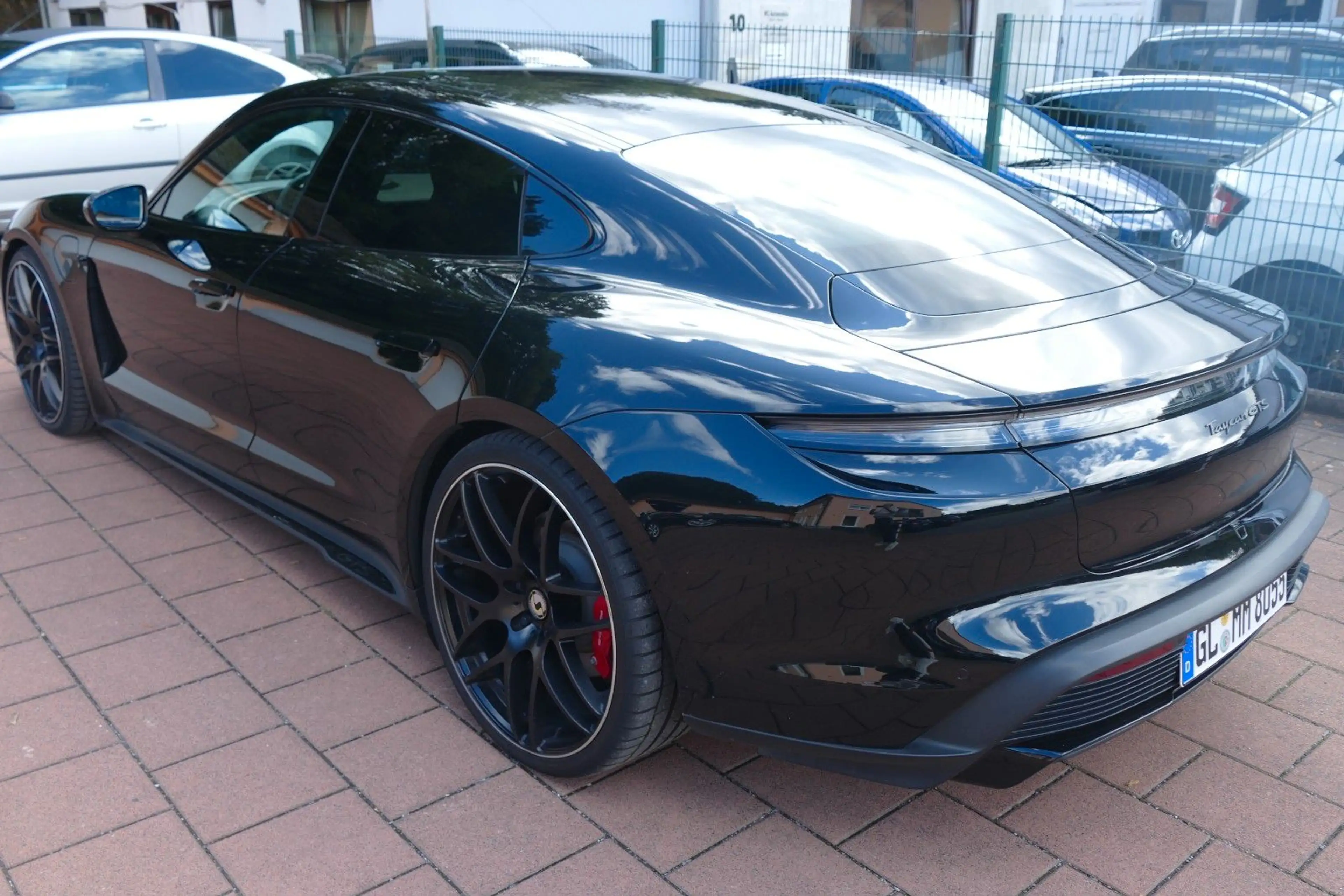 Porsche Taycan GTS Approved Garantie Pannorama Mod 2023 — photo 7