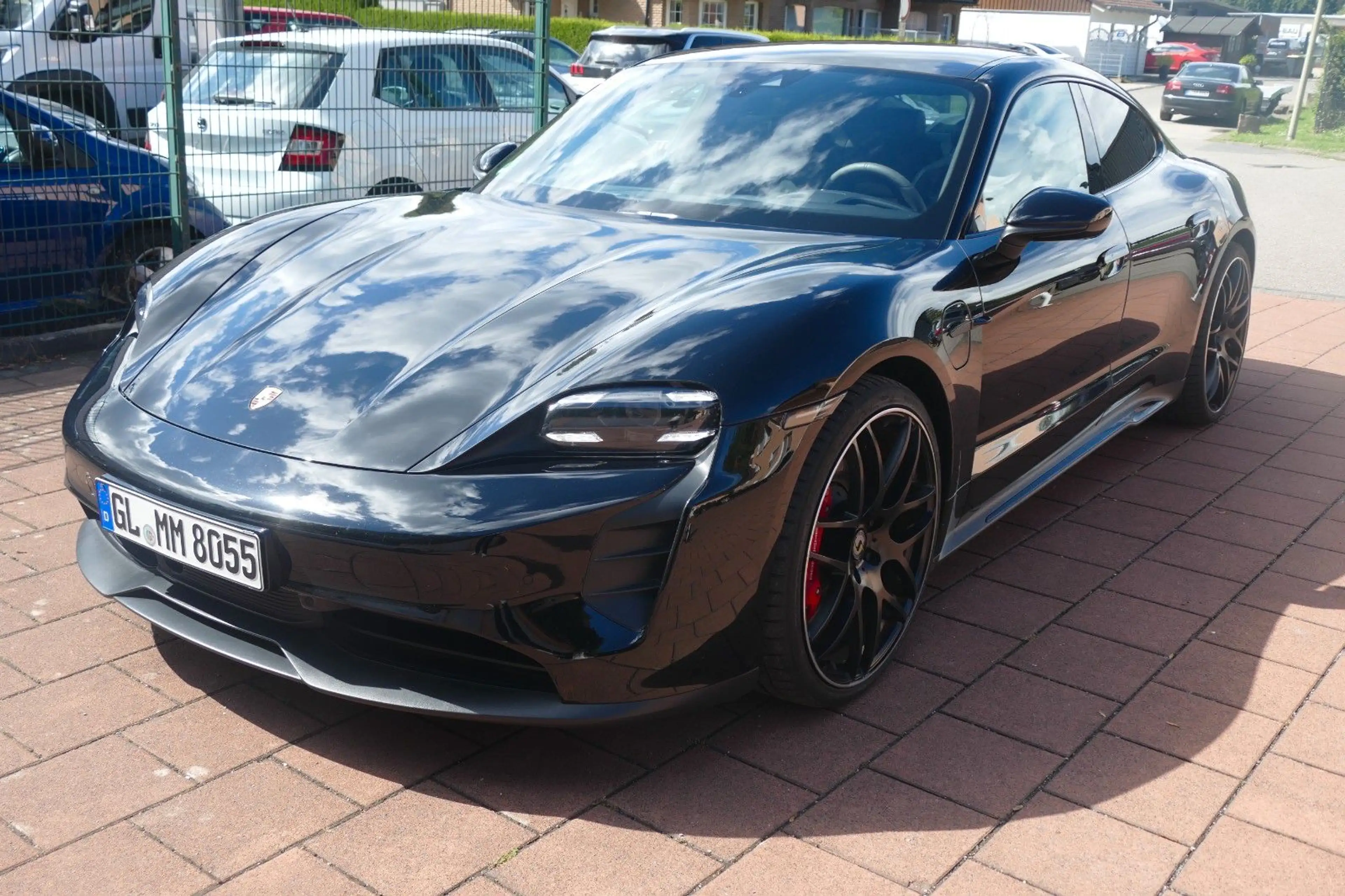 Porsche Taycan GTS Approved Garantie Pannorama Mod 2023 — photo 3