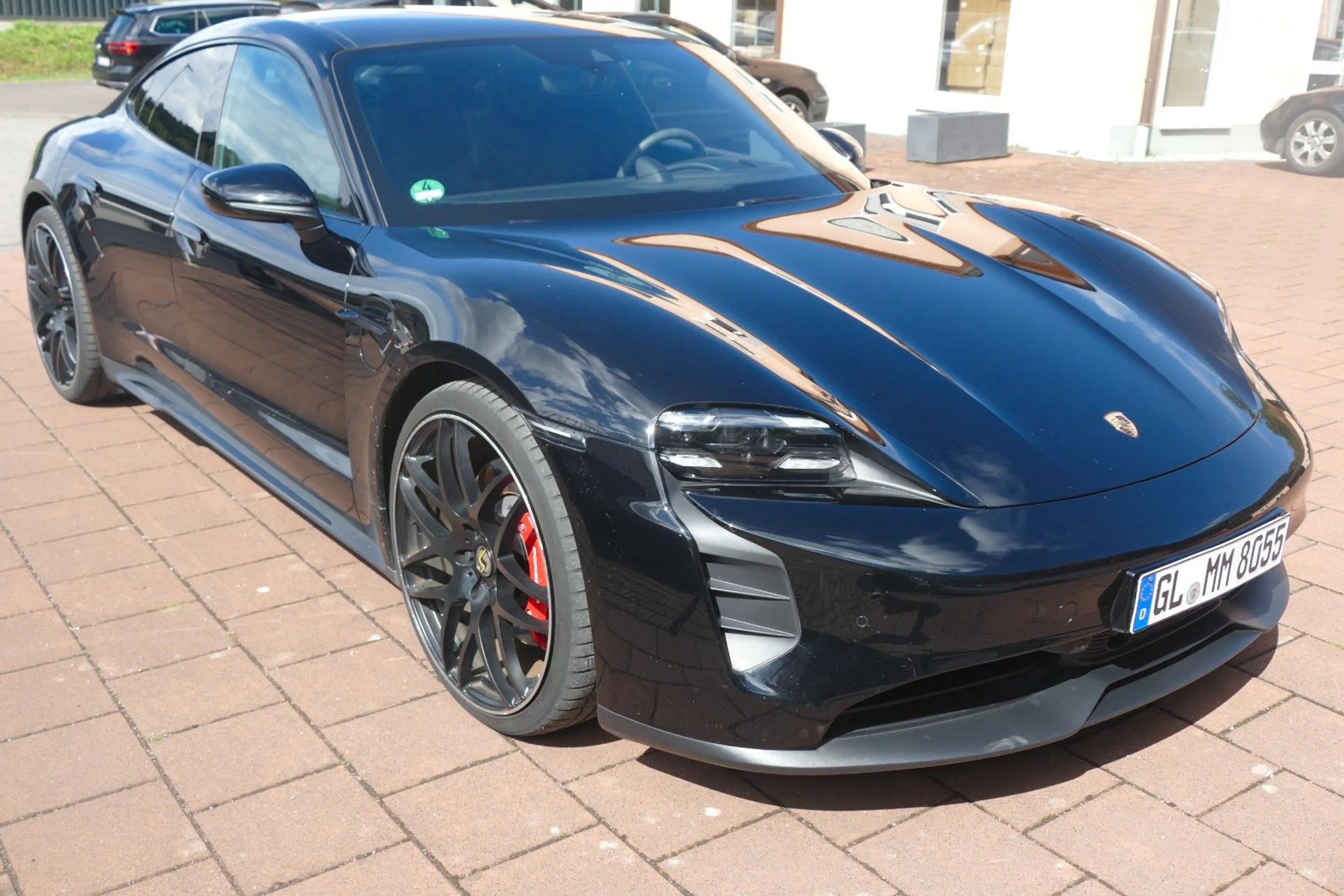 Porsche Taycan GTS Approved Garantie Pannorama Mod 2023 — photo 4