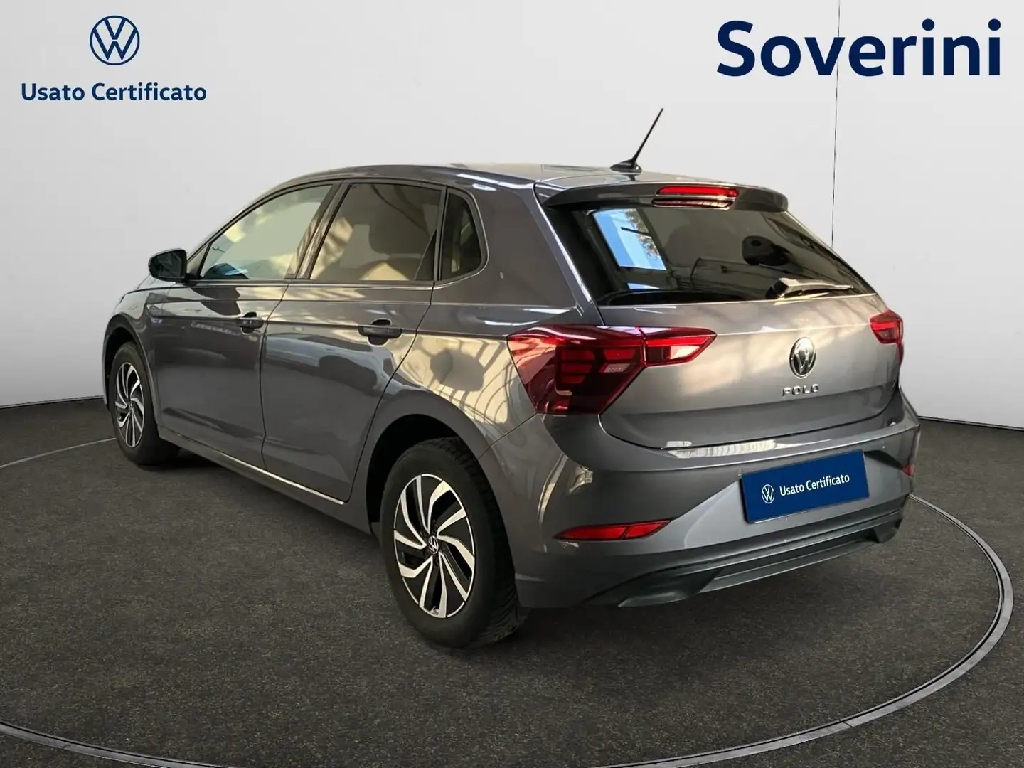 Volkswagen Polo Polo 1.0 TSI Life Gris - 2
