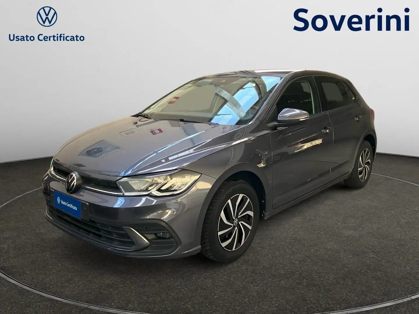 Volkswagen Polo Polo 1.0 TSI Life Gris - 1