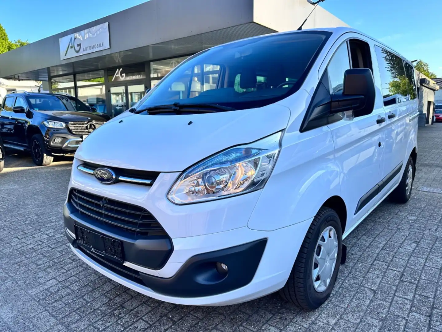 Ford Transit /Tourneo Custom*Trend*Rollstuhllift AMF* Blanco - 2