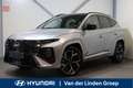 Hyundai TUCSON 1.6 T-GDI HEV N-Line Sky Full Option! + Trekhaak " Gris - thumbnail 1
