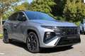 Hyundai TUCSON 1.6 T-GDI HEV N-Line Sky Full Option! + Trekhaak " Gris - thumbnail 5