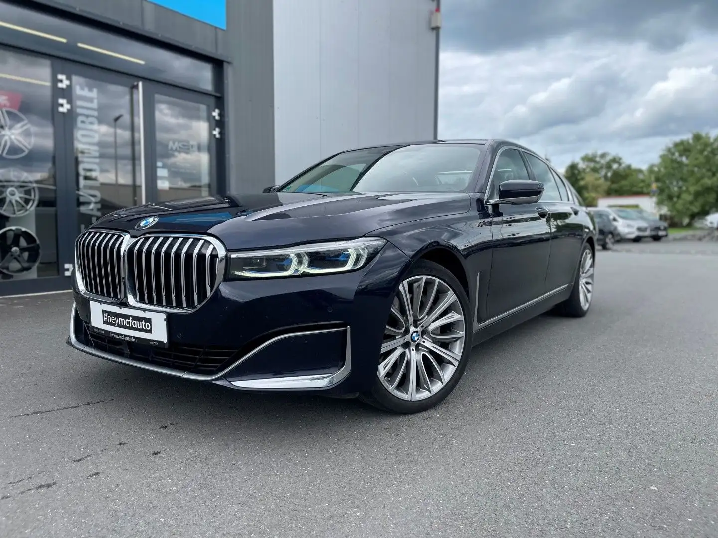 BMW 740 d xDrive*Laser*Massage*20 Zoll*360°*Standh.* Azul - 1
