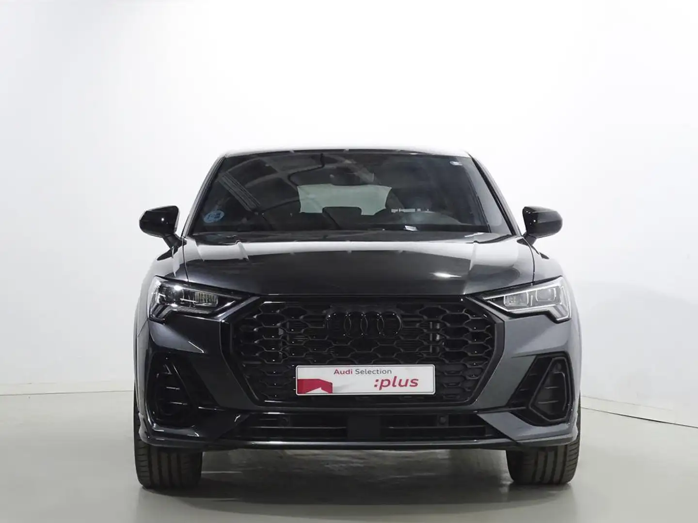 Audi Q3 Sportback 35 TFSI Black line S tronic Gris - 2