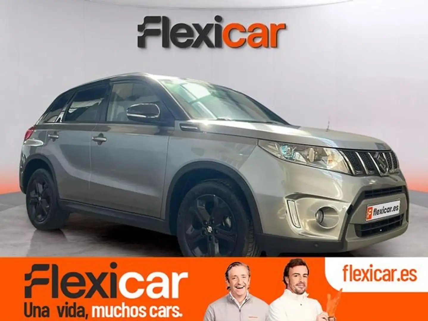 Suzuki Vitara 1.6 VVT GLX 6AT Gris - 1