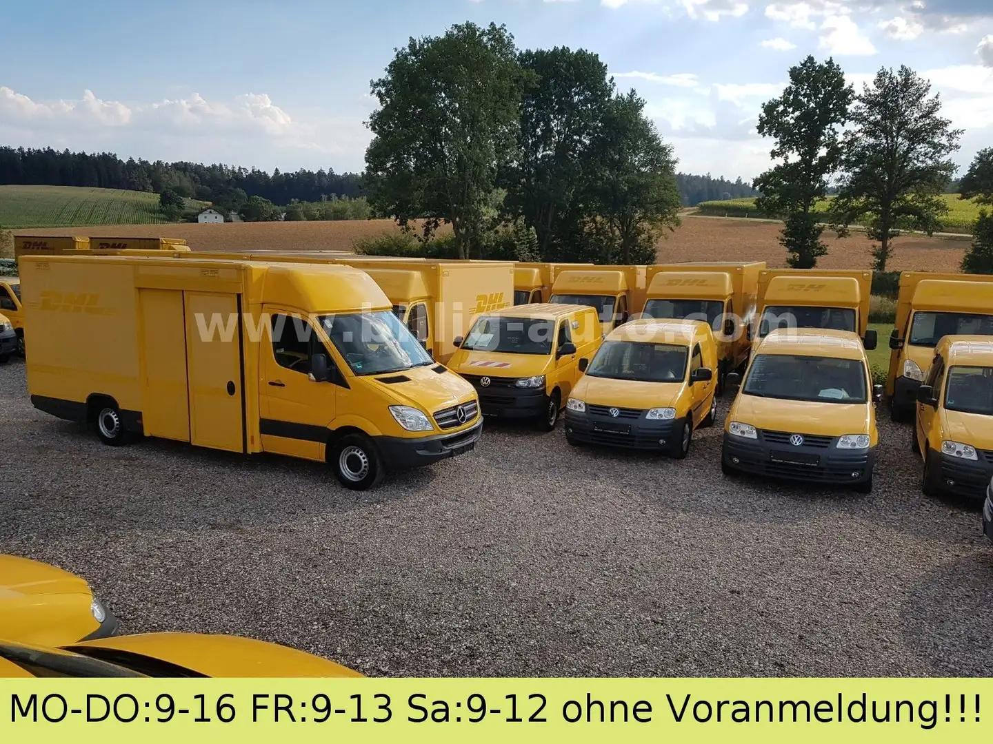 Mercedes-Benz Sprinter 906 Koffer Automatik Saxas CDI EU5 Gelb - 2