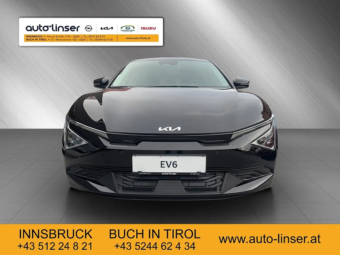 Kia EV6 Air 84,0KWH/AT/AWD/326 Schwarz - 2