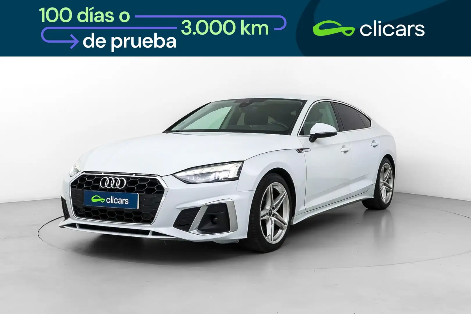 Audi A5 Sportback 35 TDI S line S tronic Blanco - 1