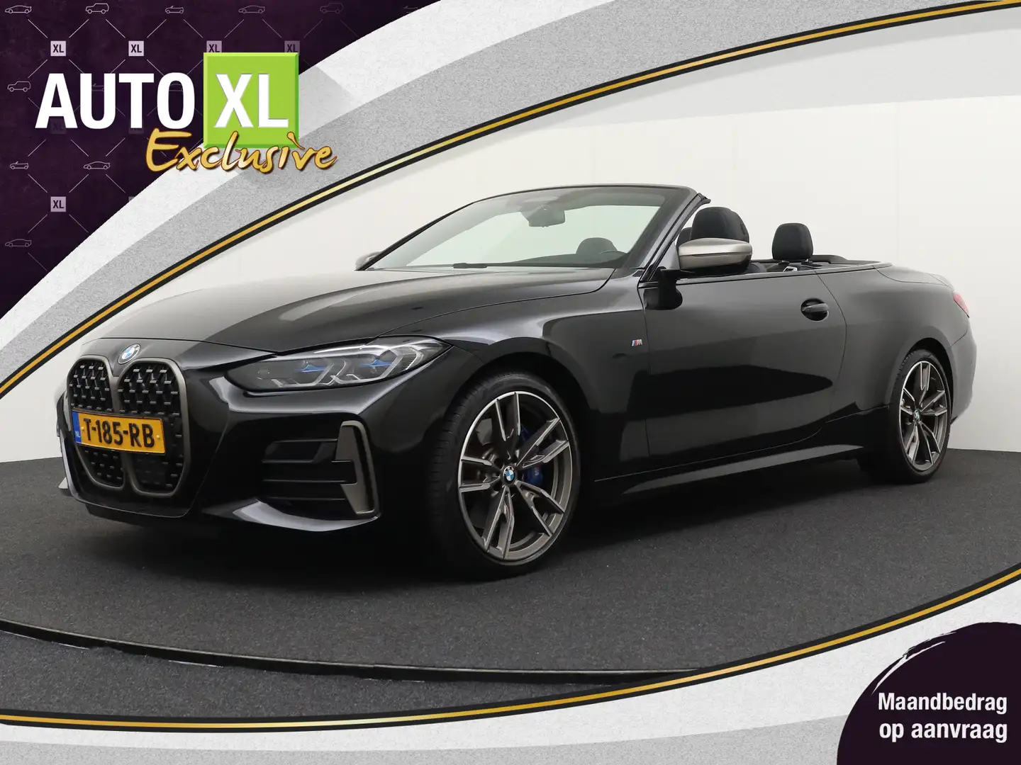 BMW 440 4-serie Cabrio M440i xDrive M-Sport Camera Harman/ Zwart - 1
