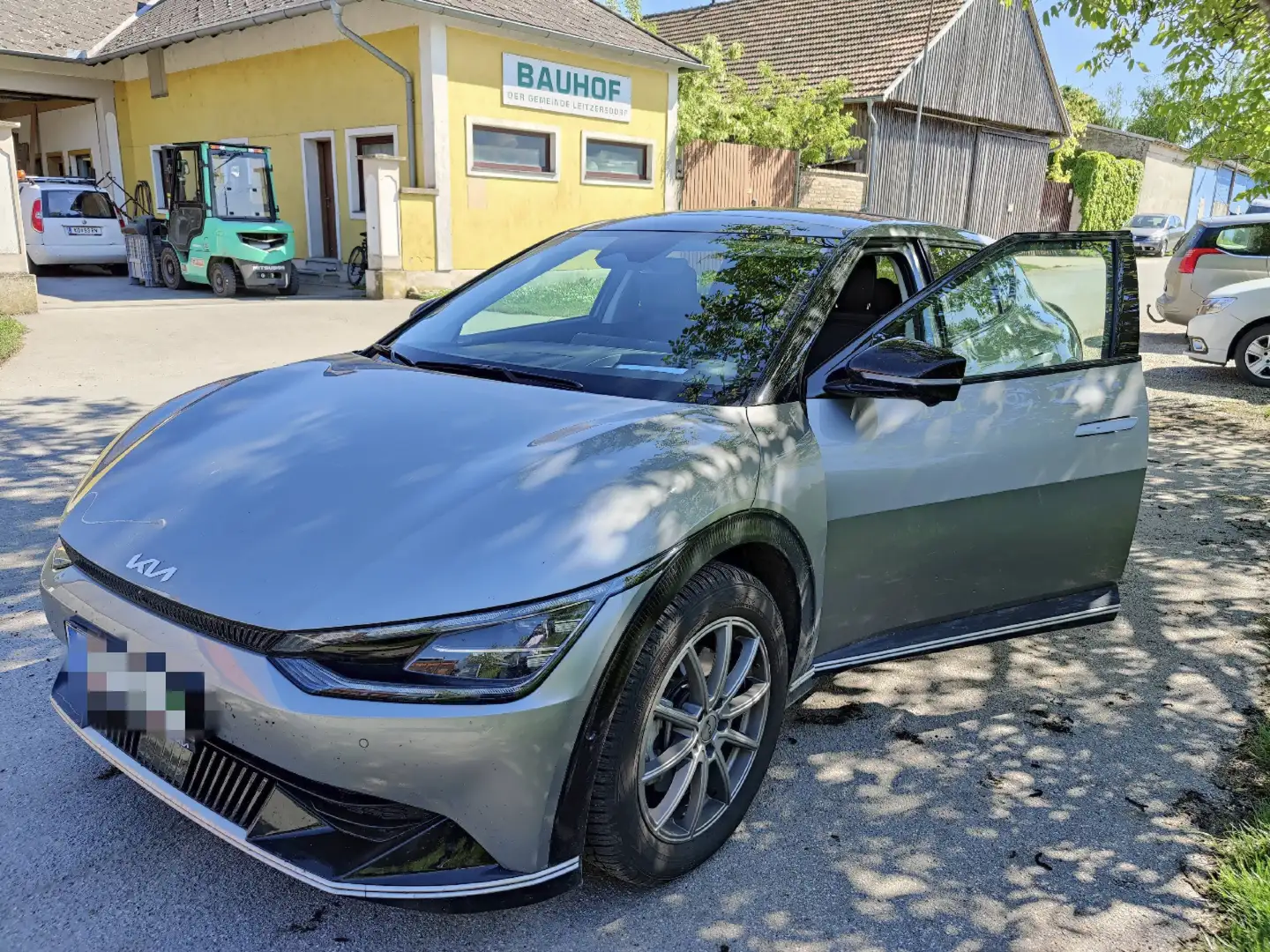 Kia EV6 EV6 RWD 77,4kWh Premium Aut. Premium Grau - 1