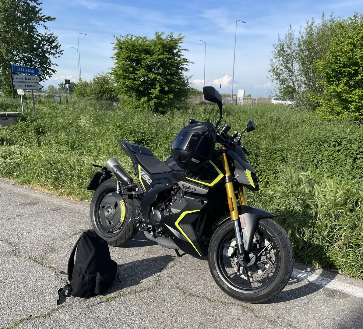 Mondial Piega 452 Nera Nero - 1