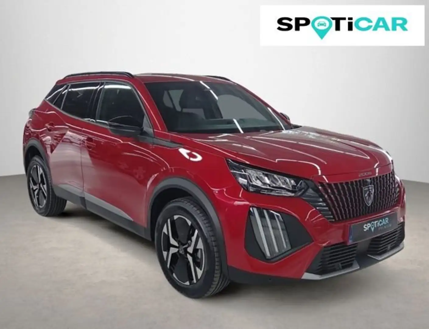 Peugeot 2008 Allure Turbo 100 S&S 6 Vel MAN Rojo - 1