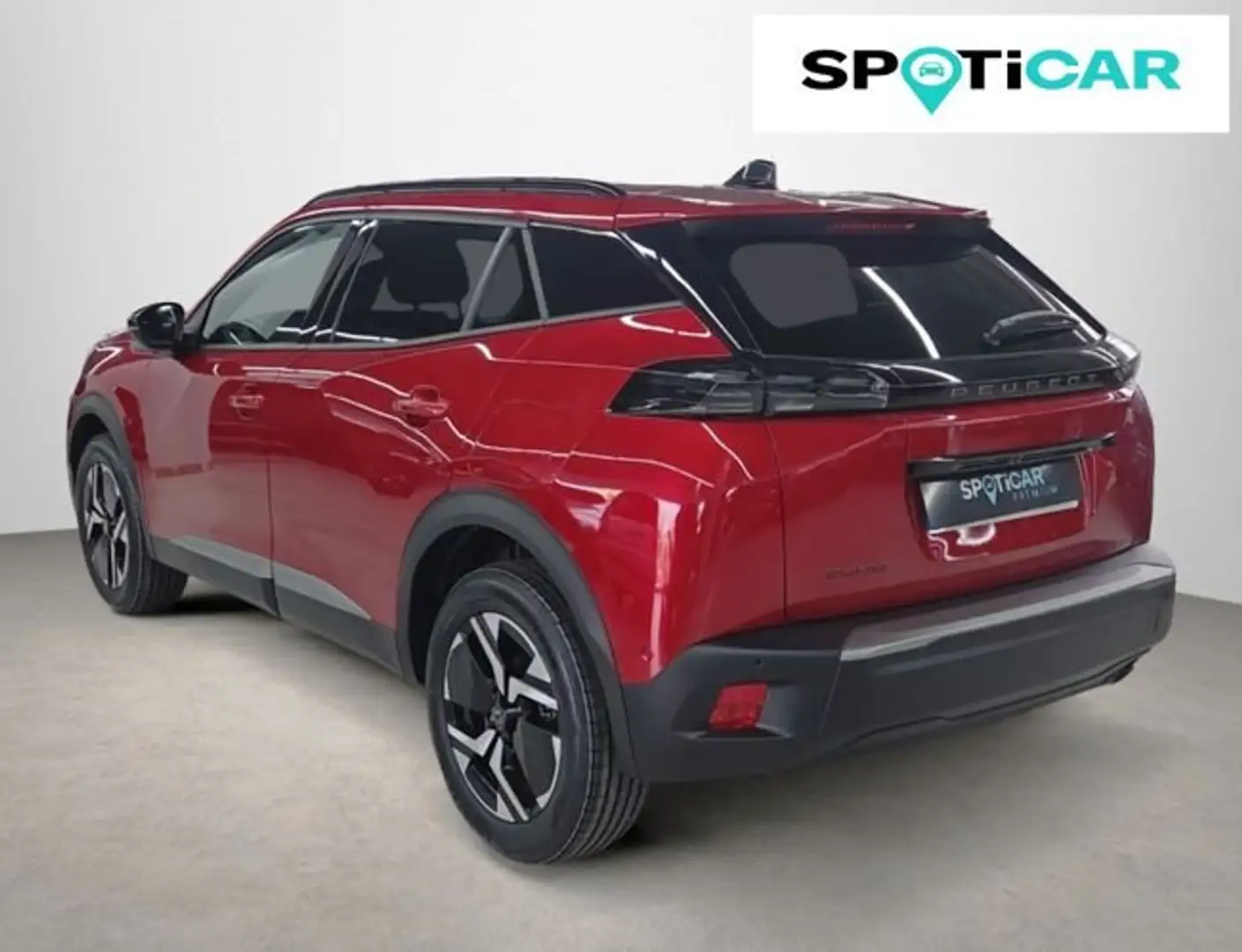 Peugeot 2008 Allure Turbo 100 S&S 6 Vel MAN Rojo - 2